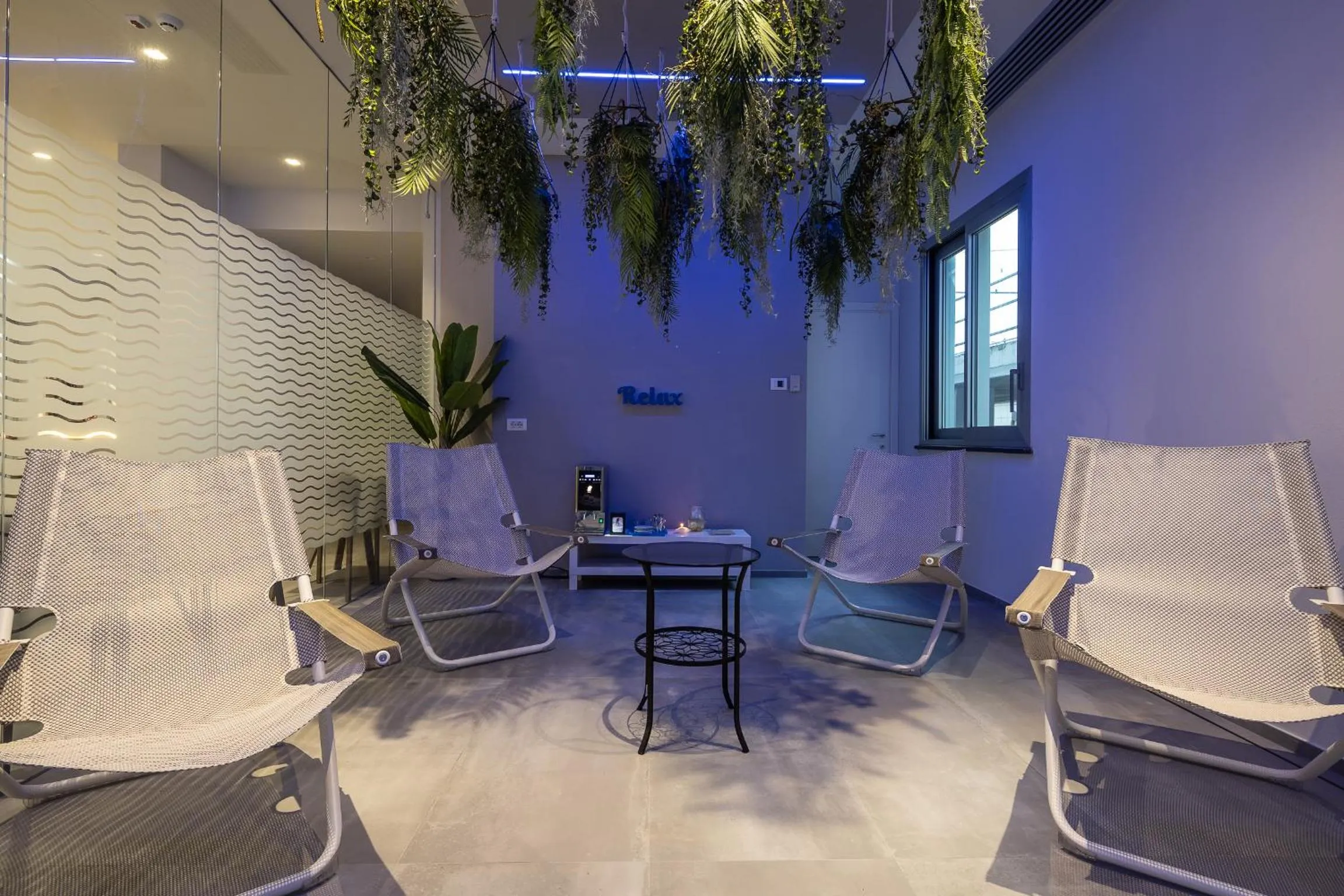 sunbed in Hotel Niagara