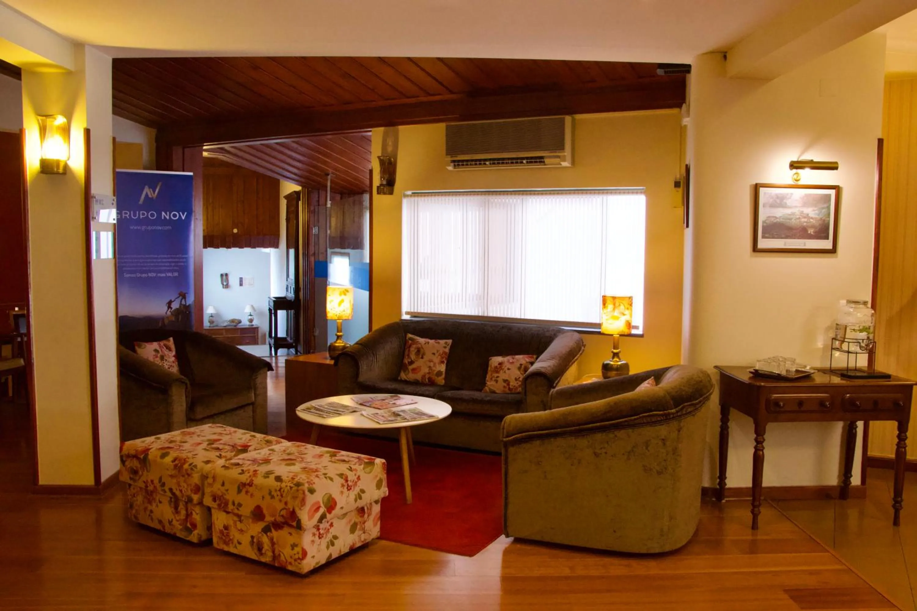 Lobby or reception in Hotel Eurosol Seia Camelo