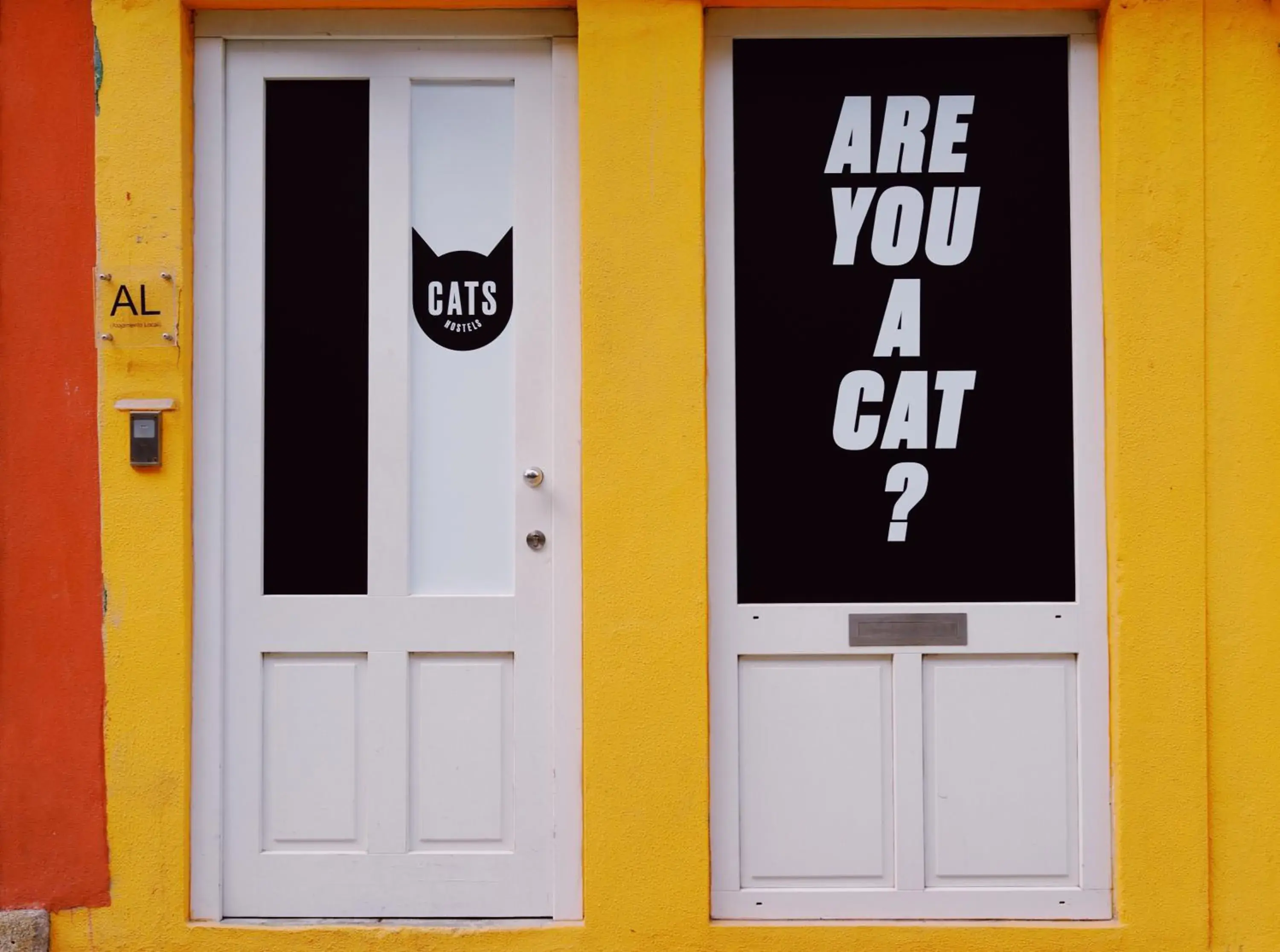 Superior Twin Room - Annex Building in CATS Porto Hostel Superior Twin Room - Annex Building in CATS Porto Hostel