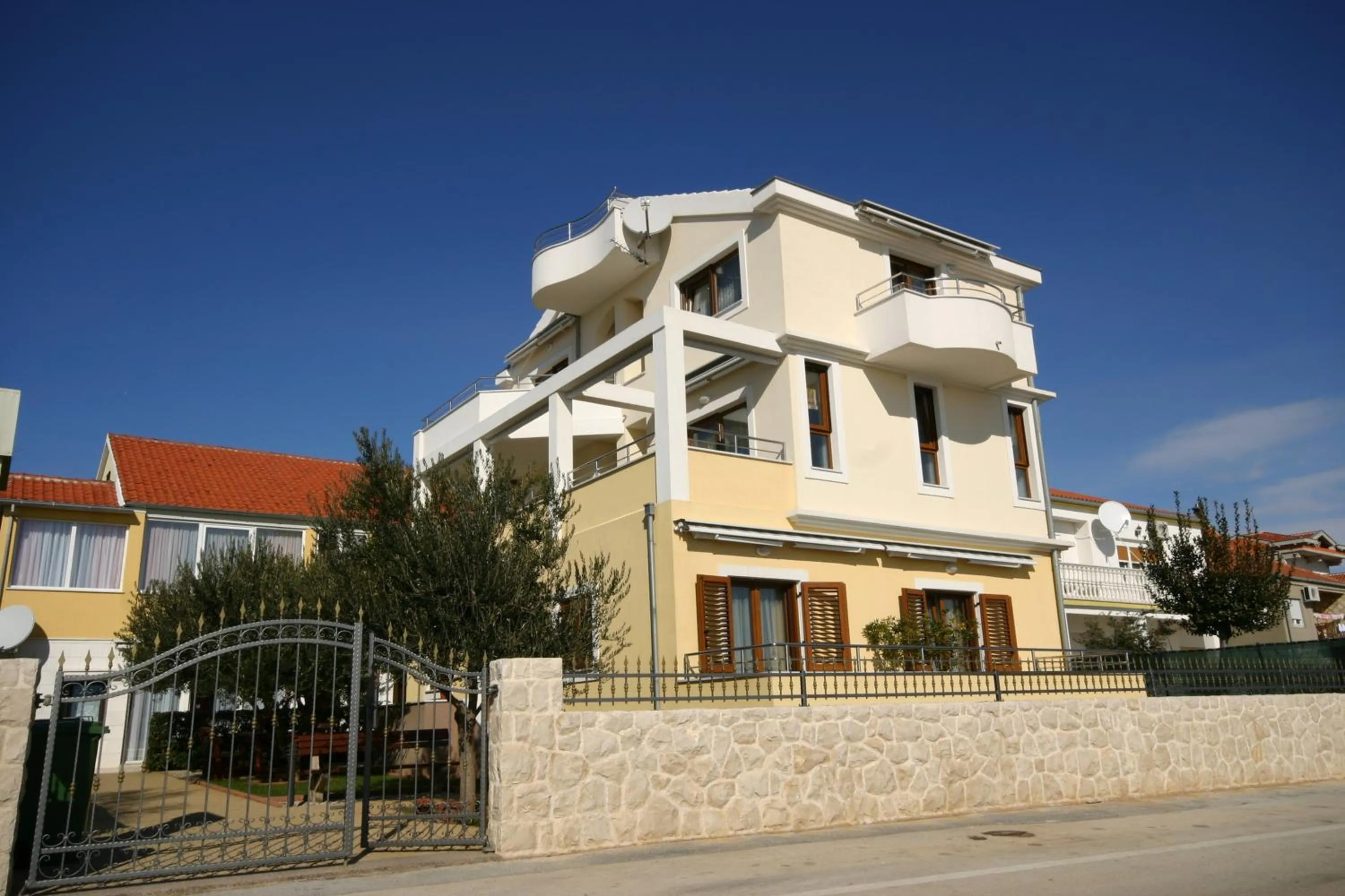 Facade/entrance in Villa Ivana