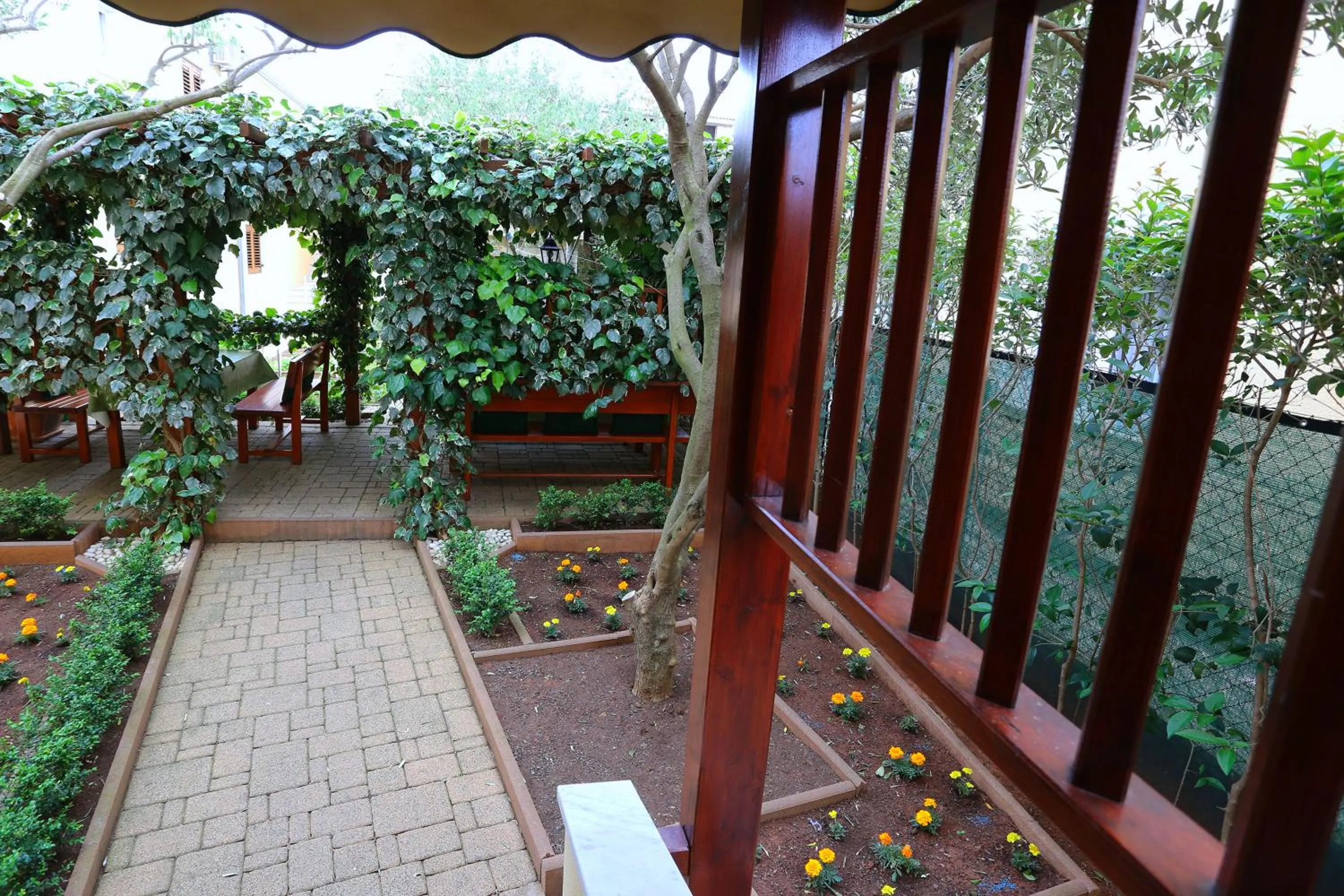 Garden in Villa Ivana
