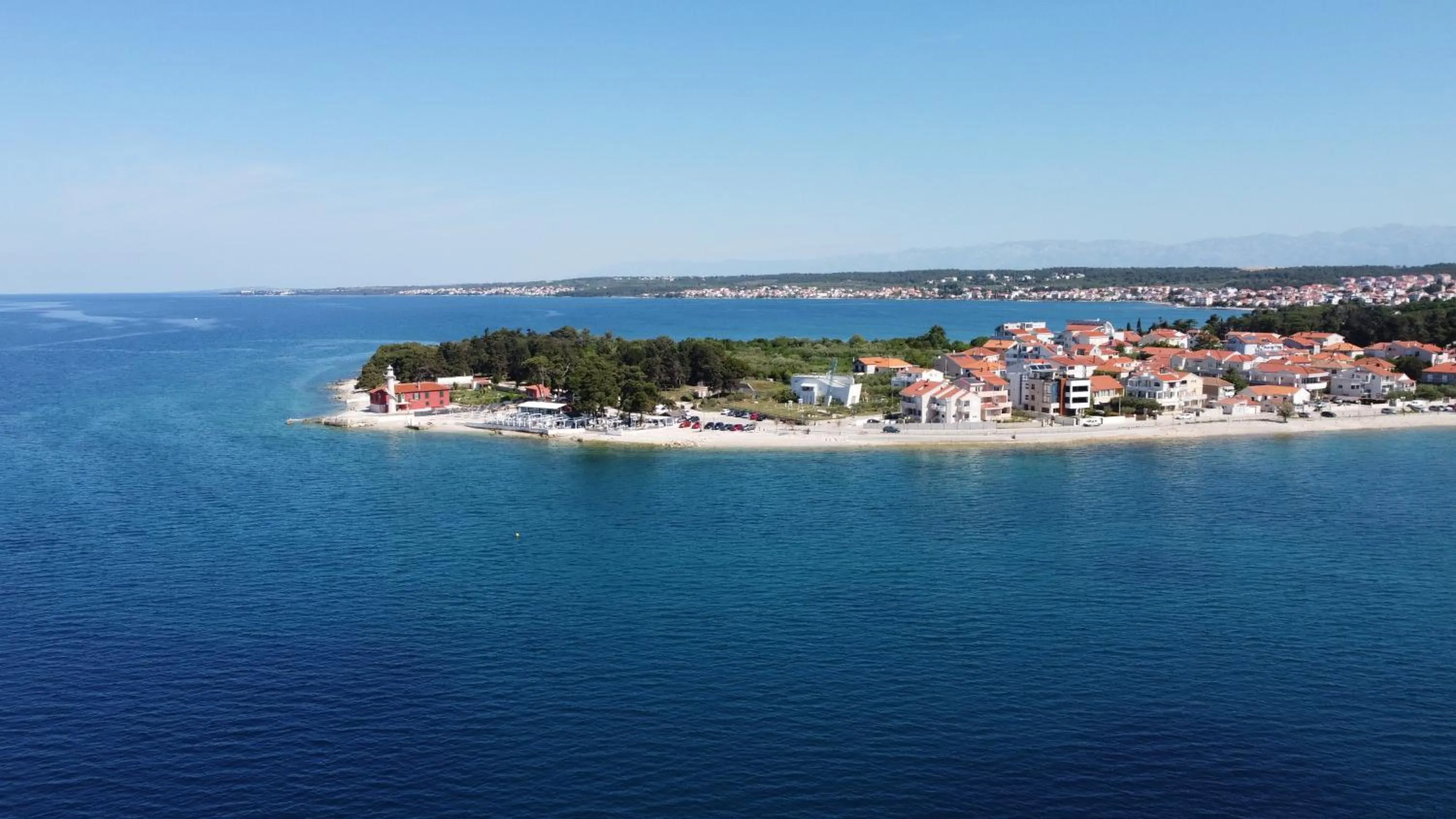 Bird's eye view in Villa Ivana