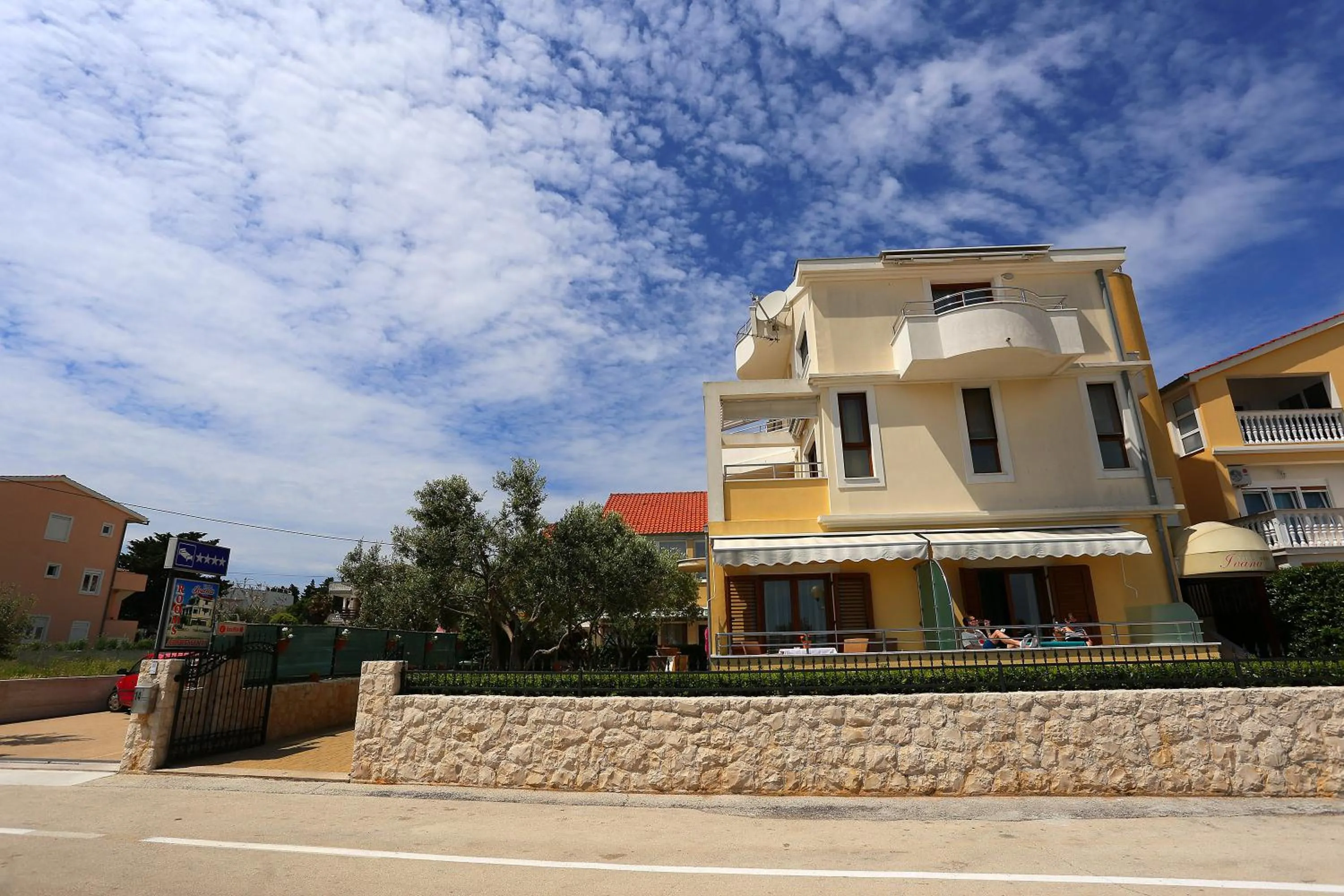 Facade/entrance in Villa Ivana