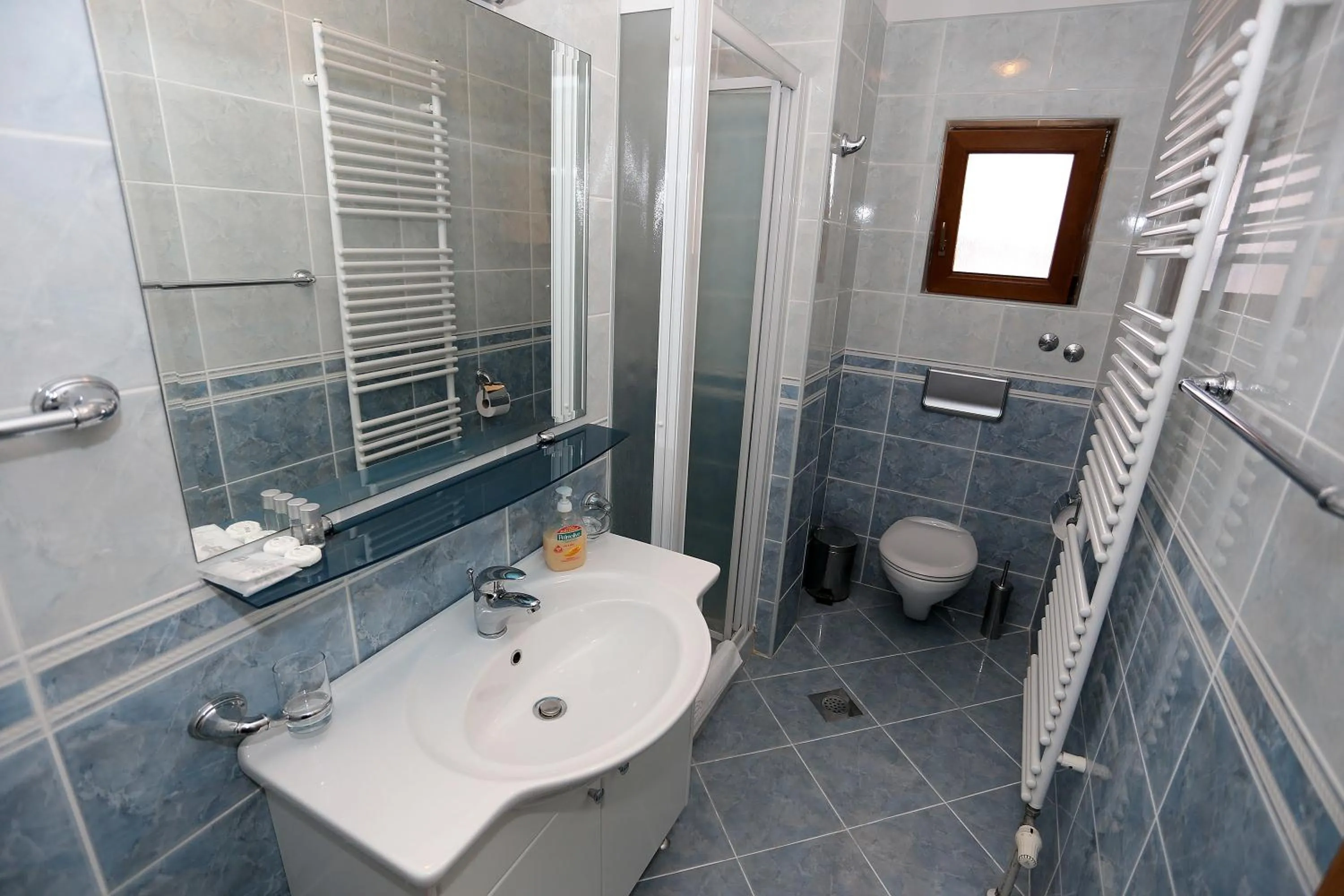 Shower in Villa Ivana