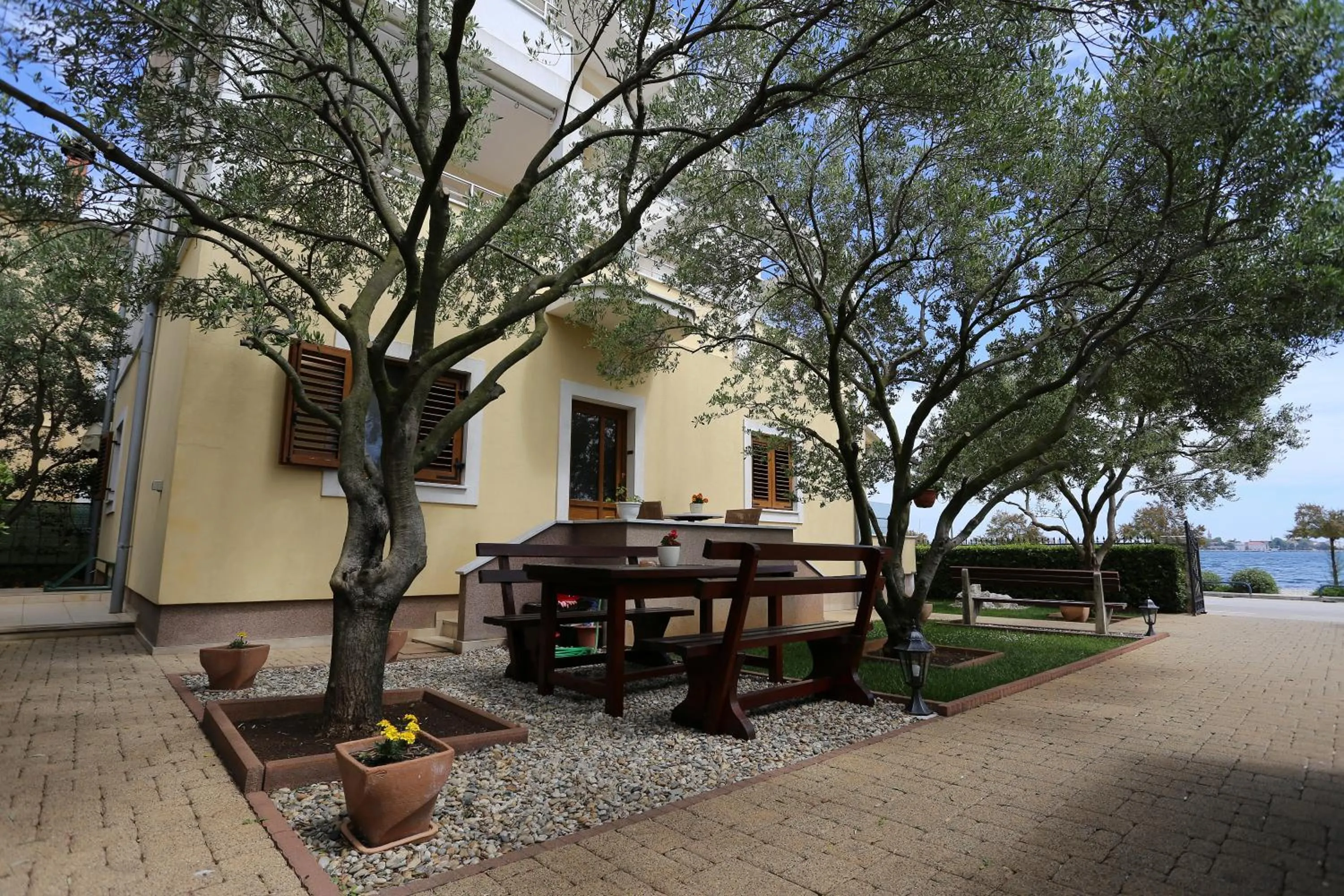 Patio in Villa Ivana