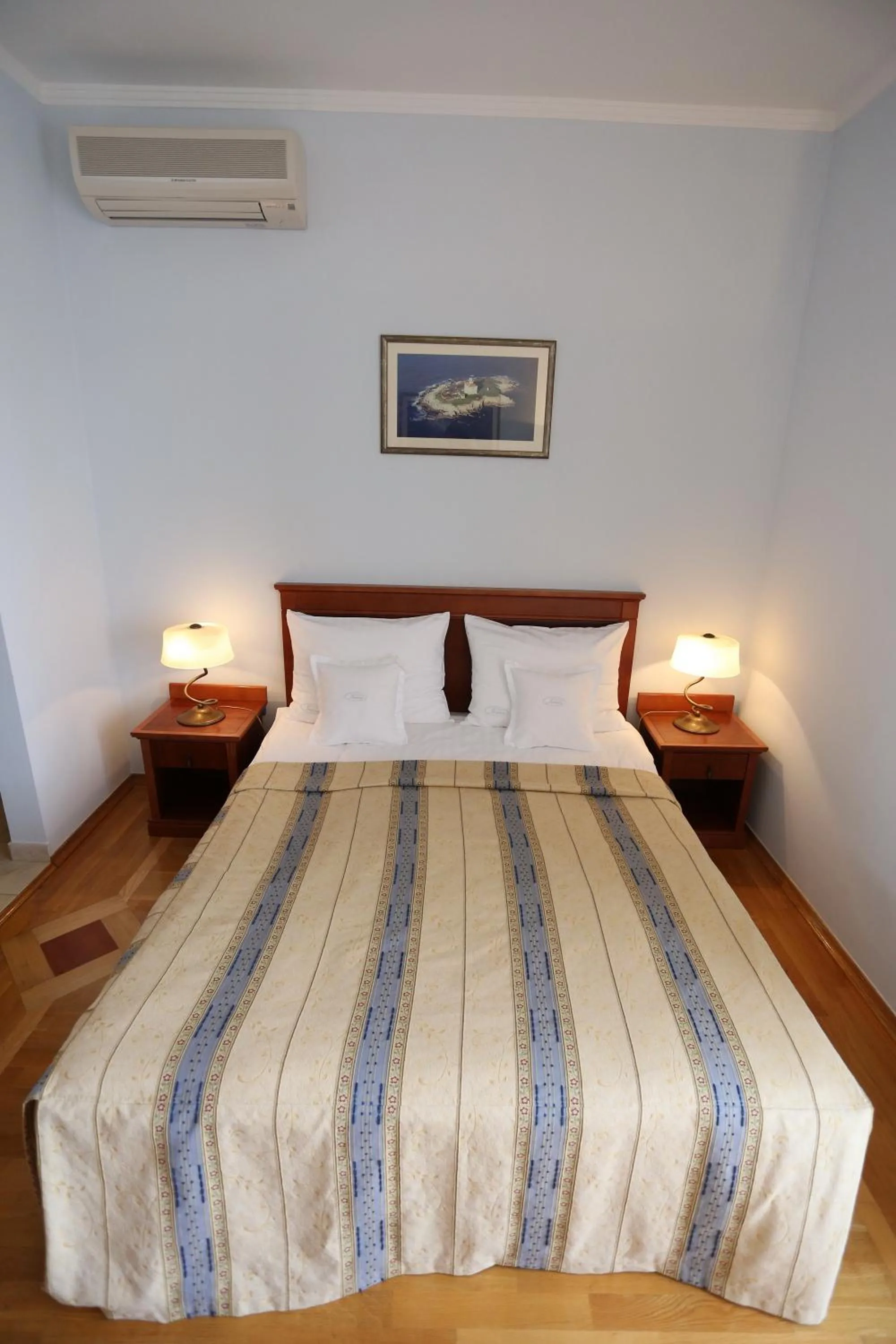 Bed in Villa Ivana