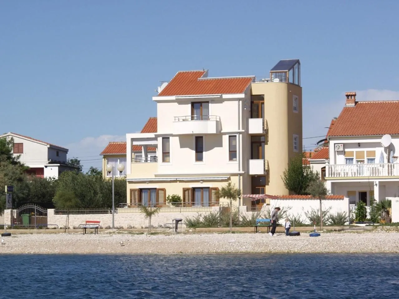 Property building in Villa Ivana