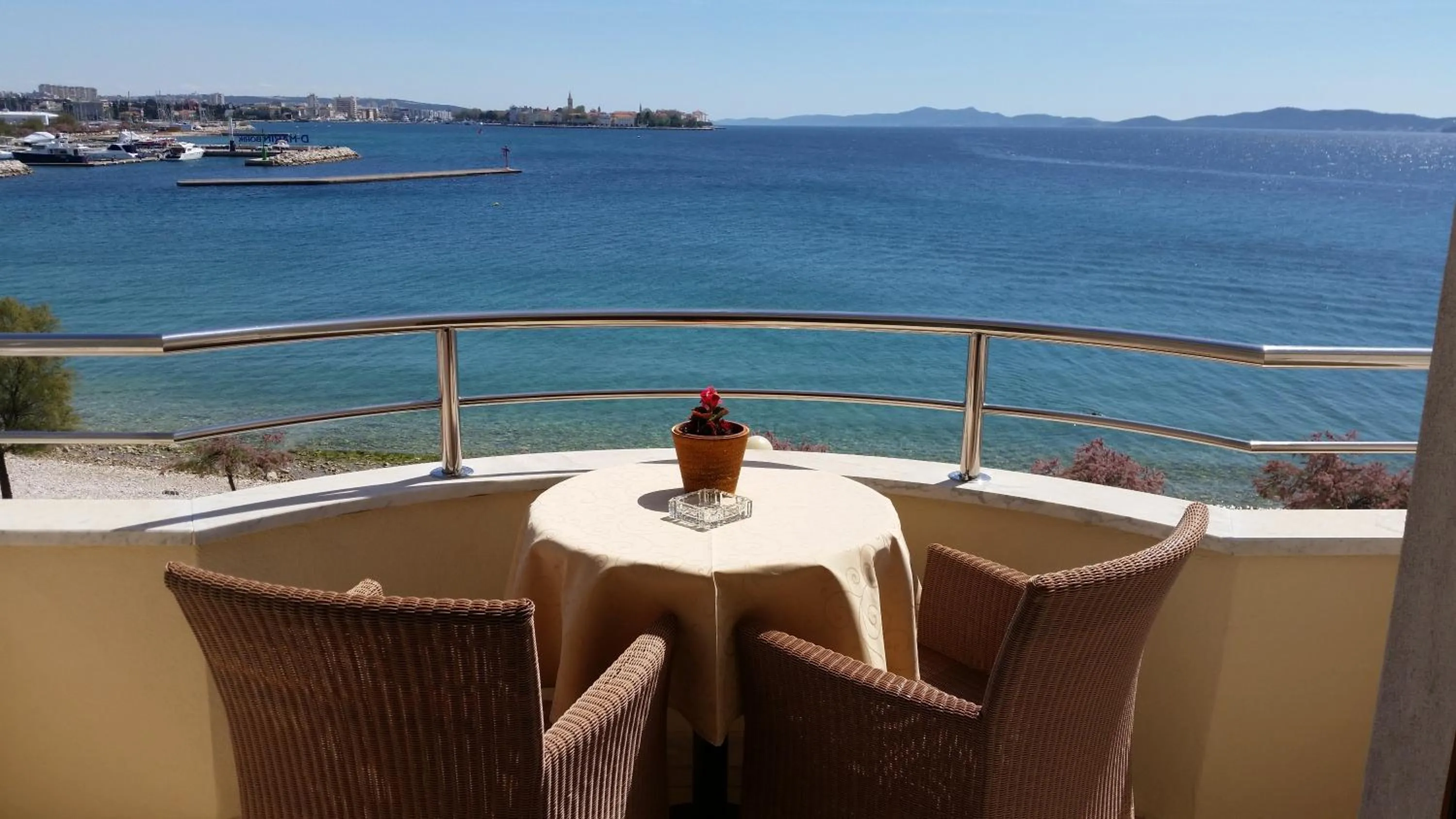 City view in Villa Ivana