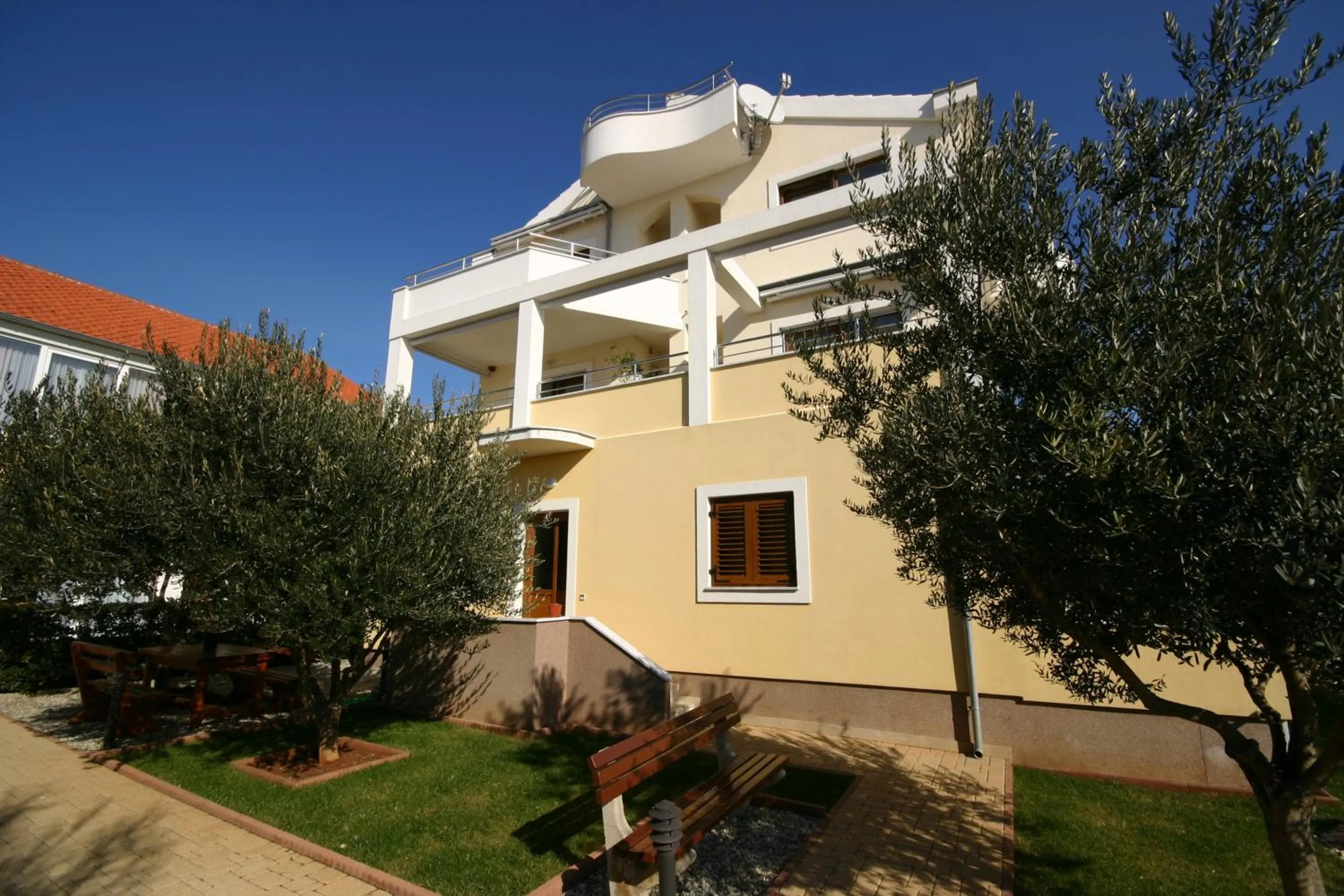 Facade/entrance in Villa Ivana