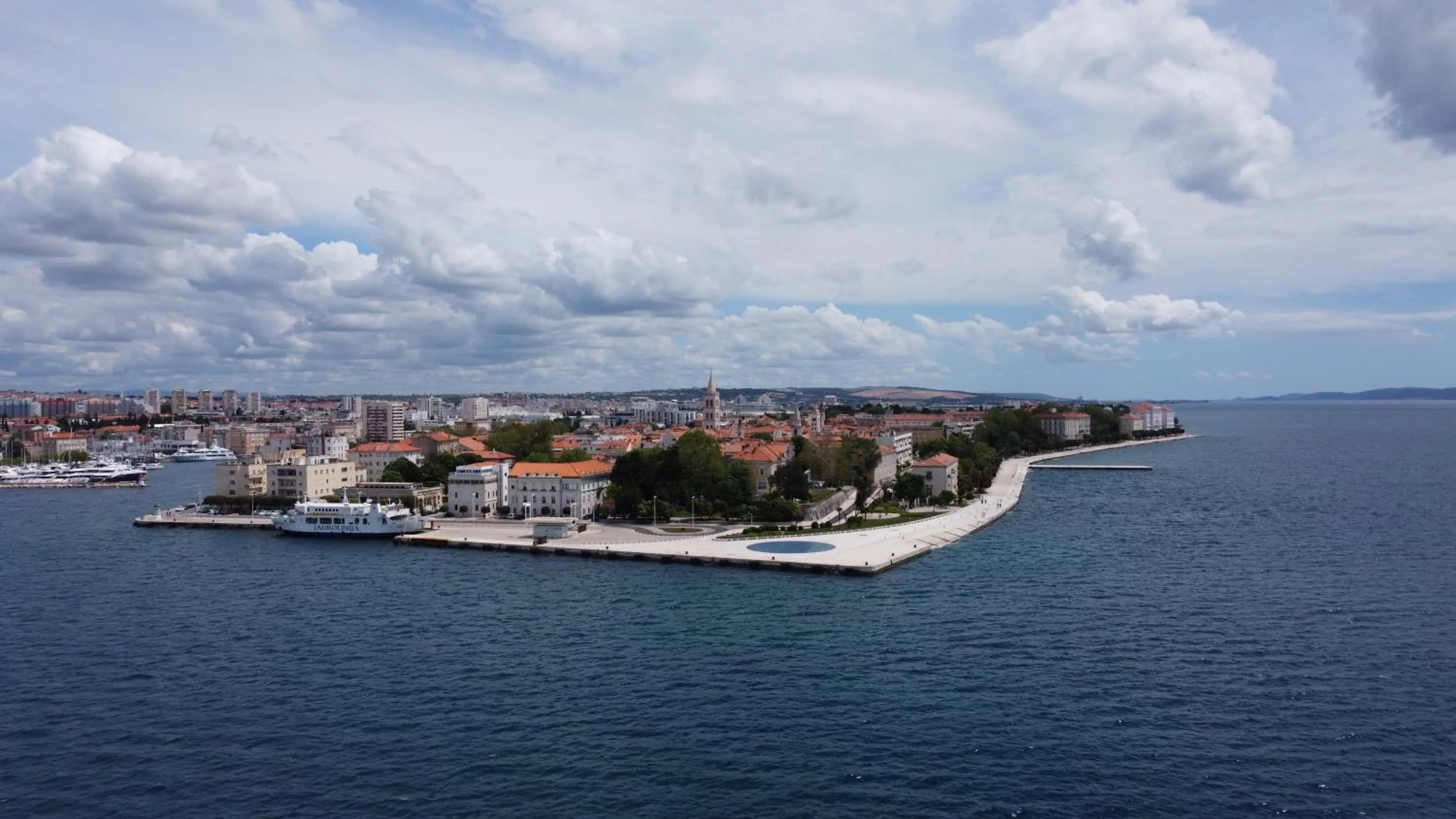 City view in Villa Ivana
