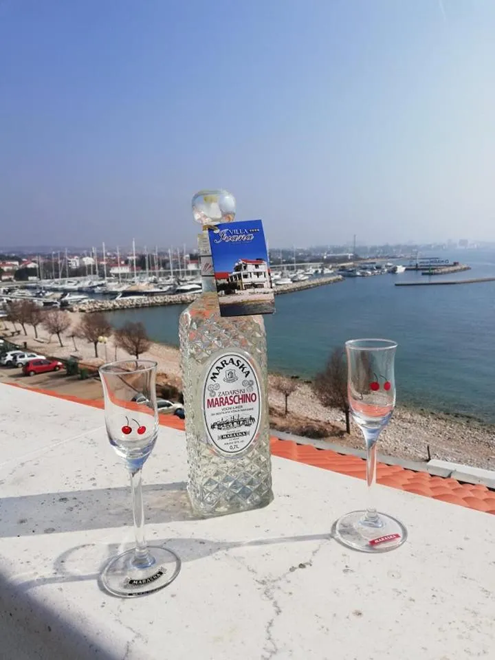 Drinks in Villa Ivana