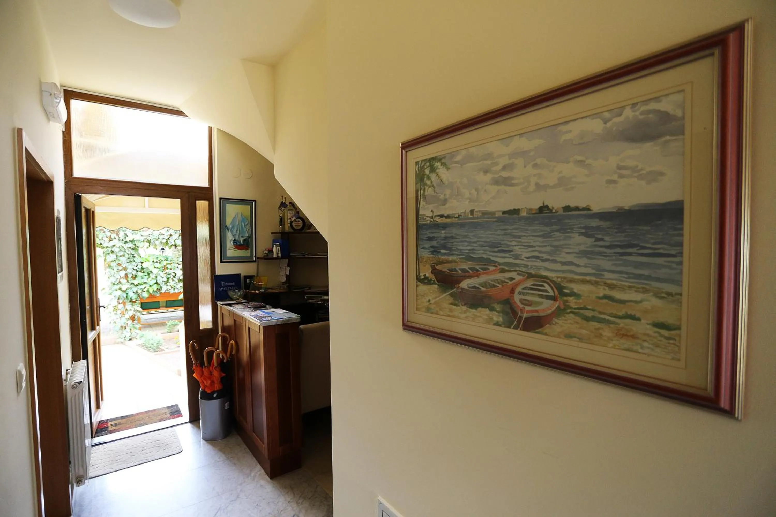TV and multimedia in Villa Ivana