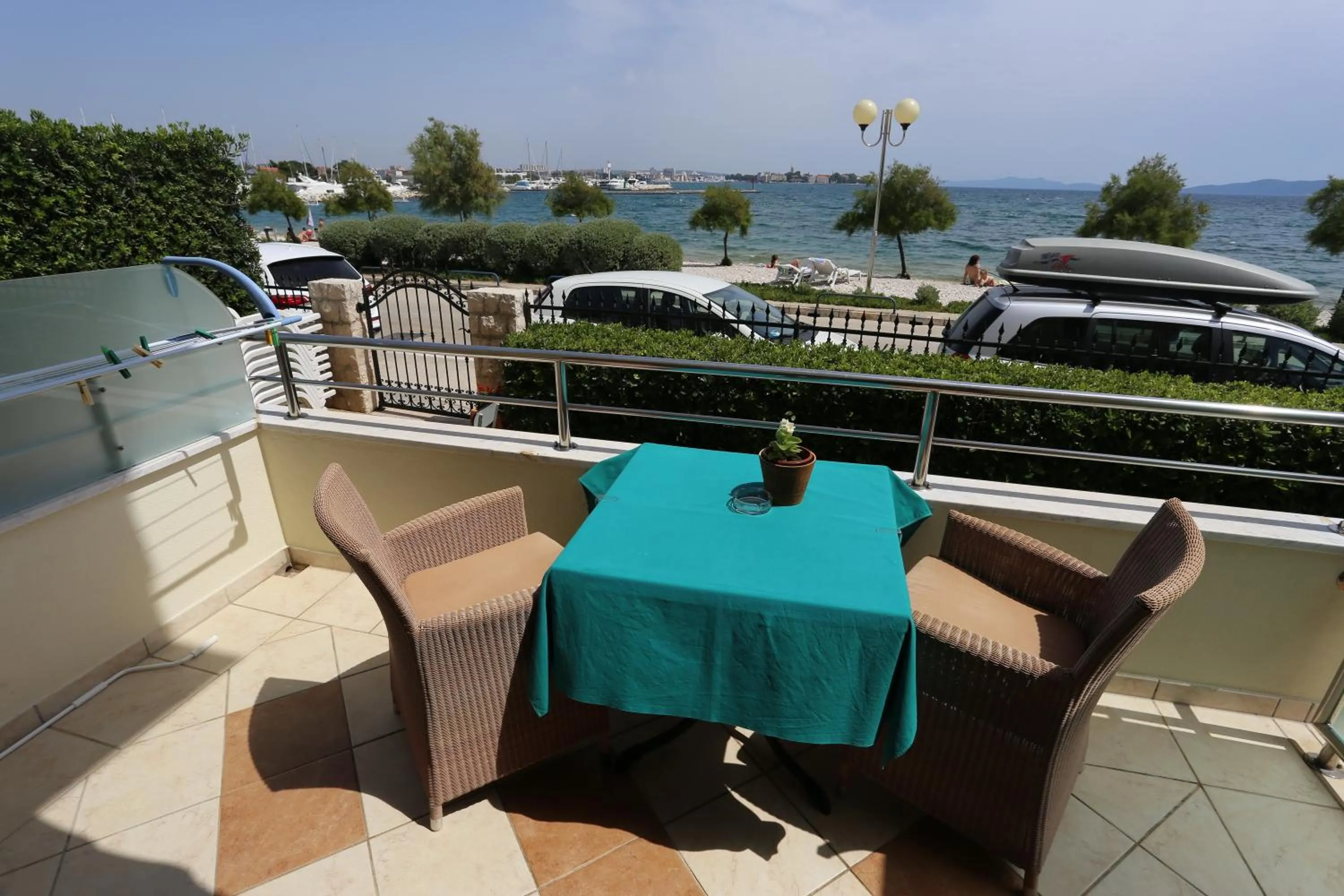 Balcony/Terrace in Villa Ivana