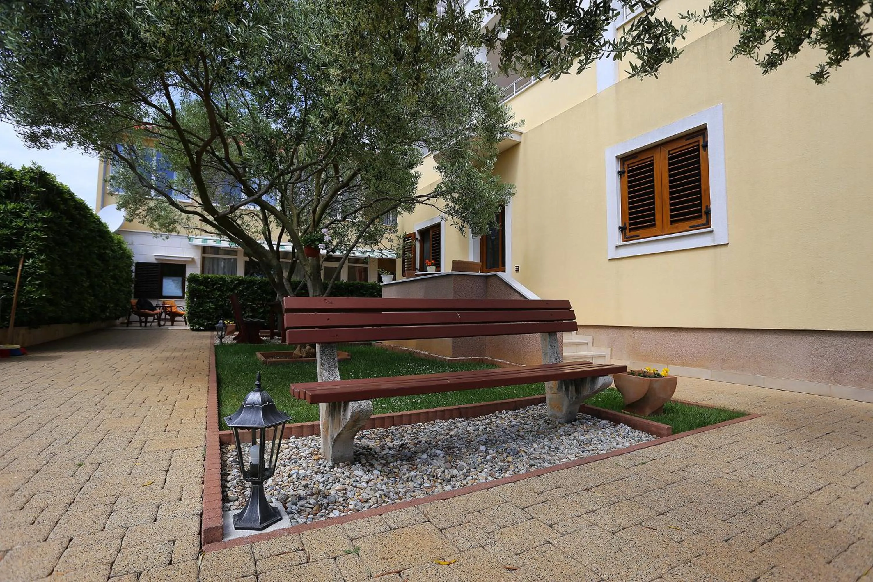 Patio in Villa Ivana