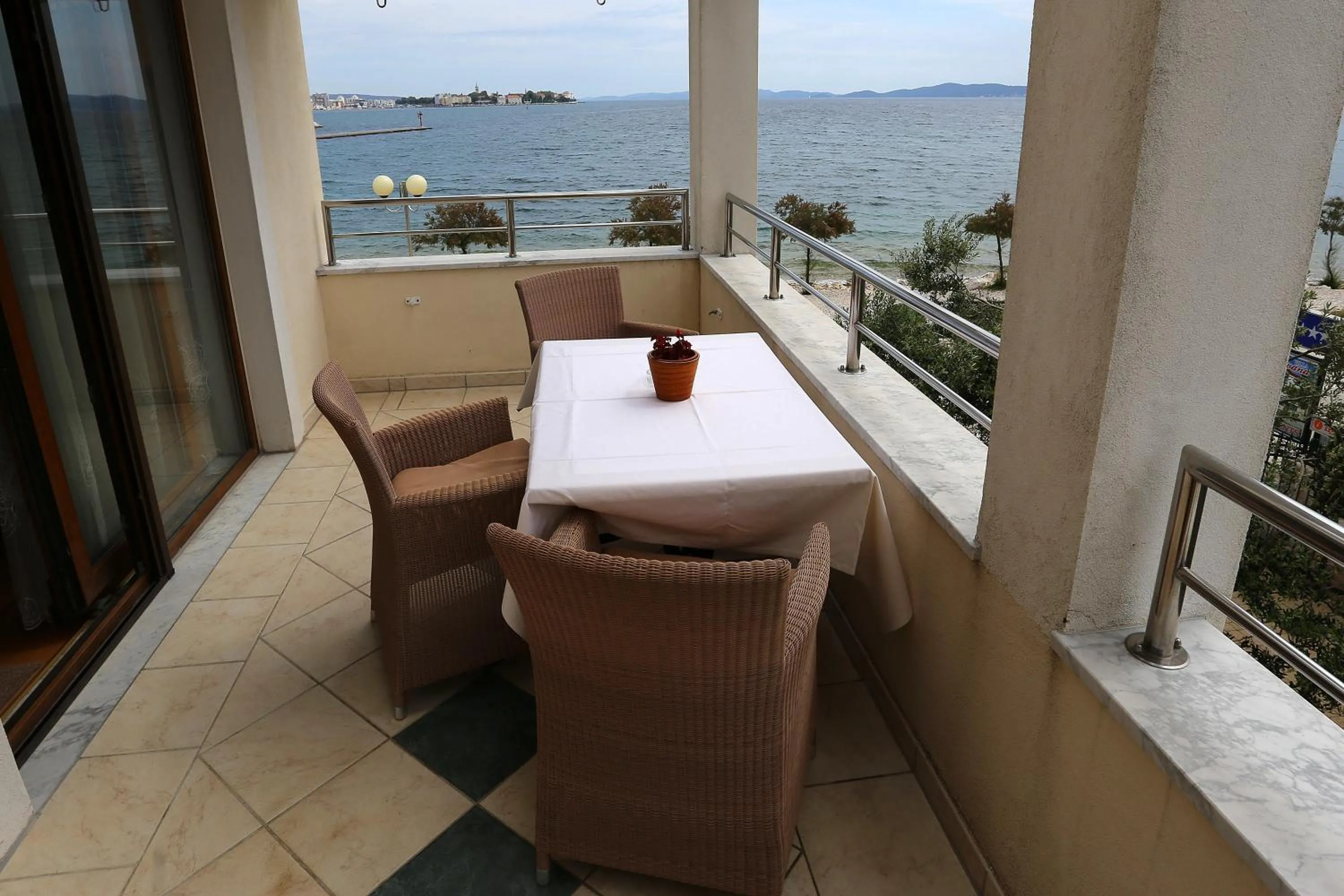 Bird's eye view in Villa Ivana