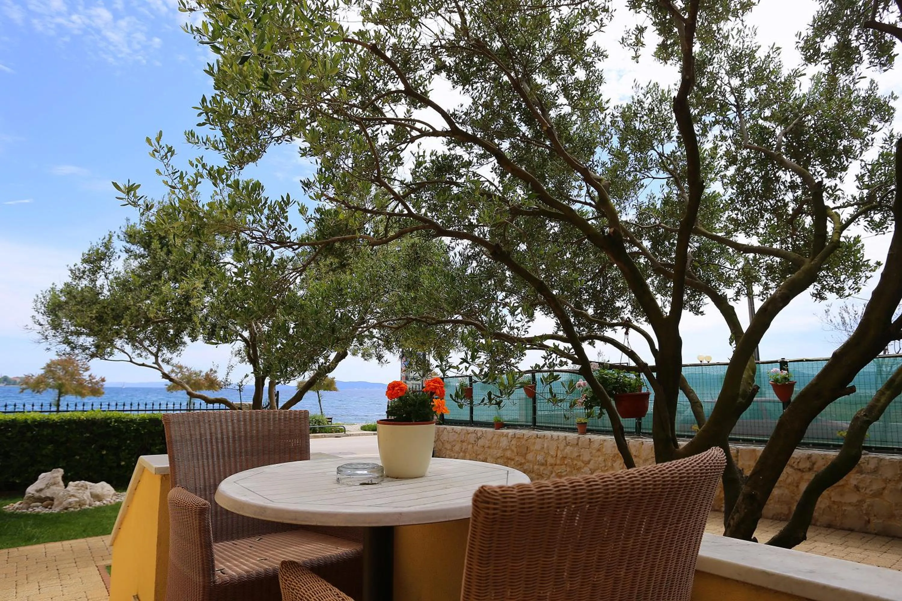 Patio in Villa Ivana