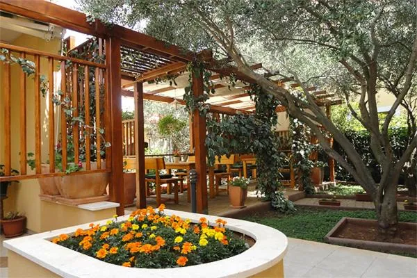 Garden view in Villa Ivana