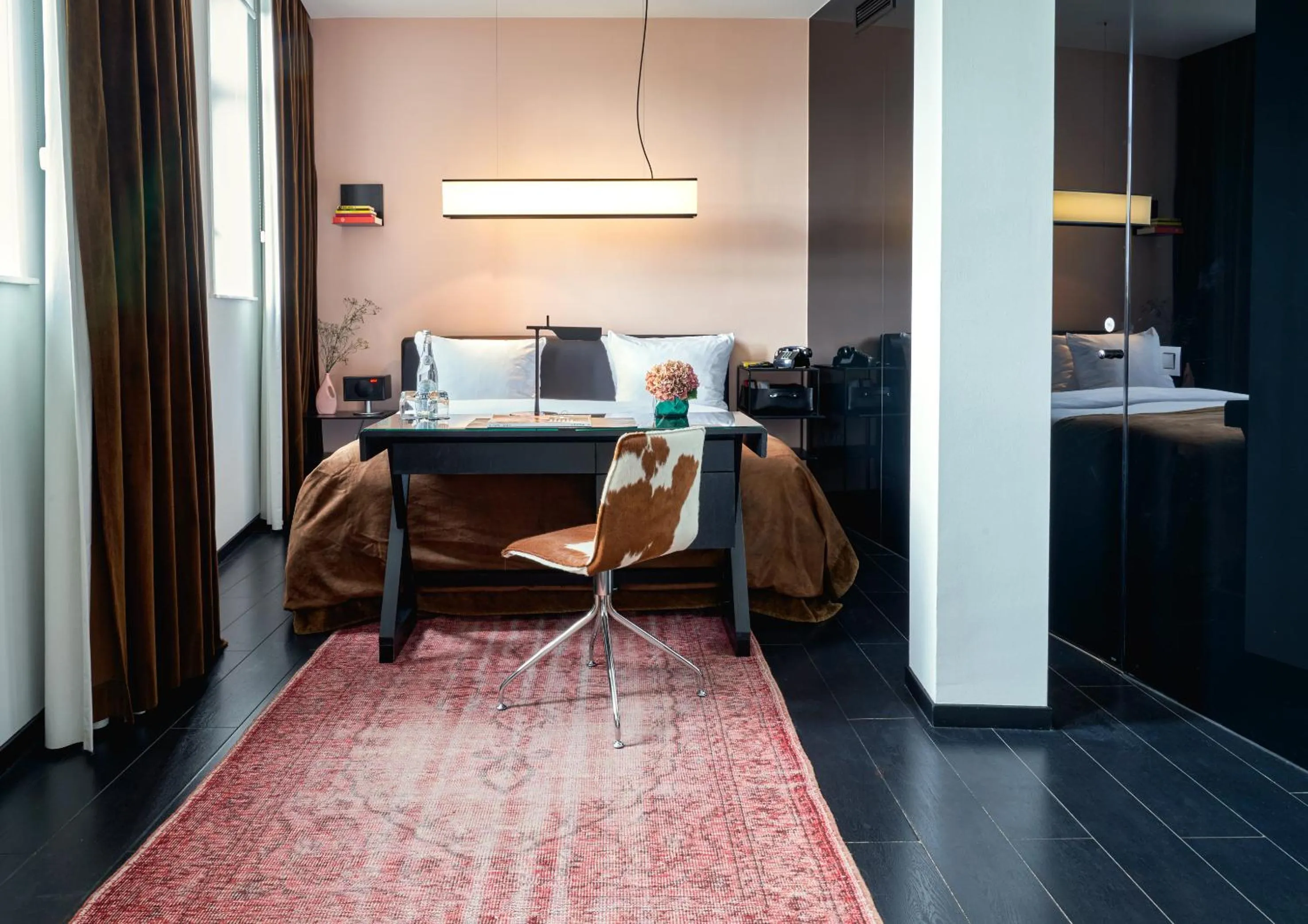 Bedroom, Bed in Sir Albert Hotel, part of Sircle Collection