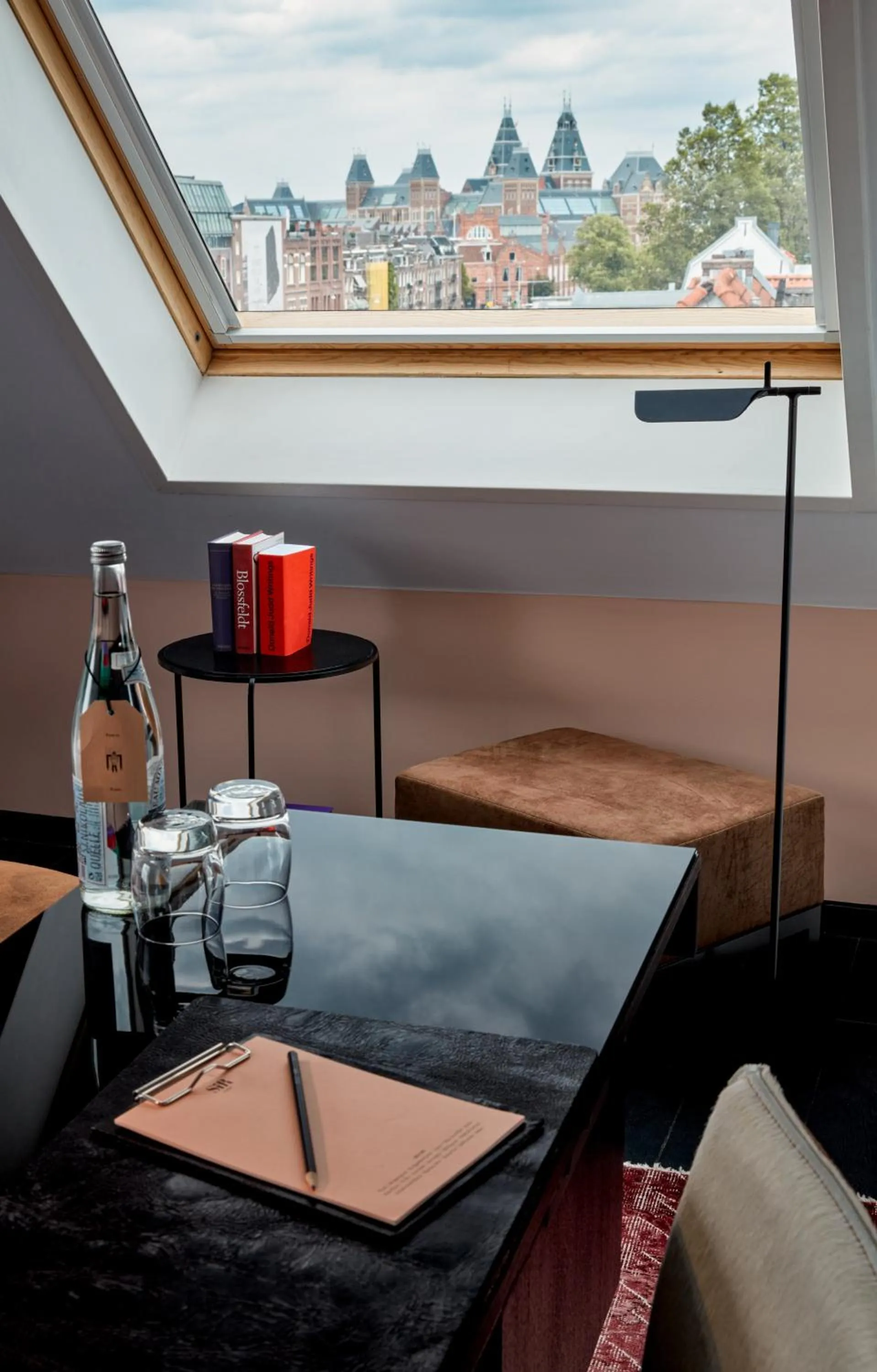 Decorative detail in Sir Albert Hotel, part of Sircle Collection