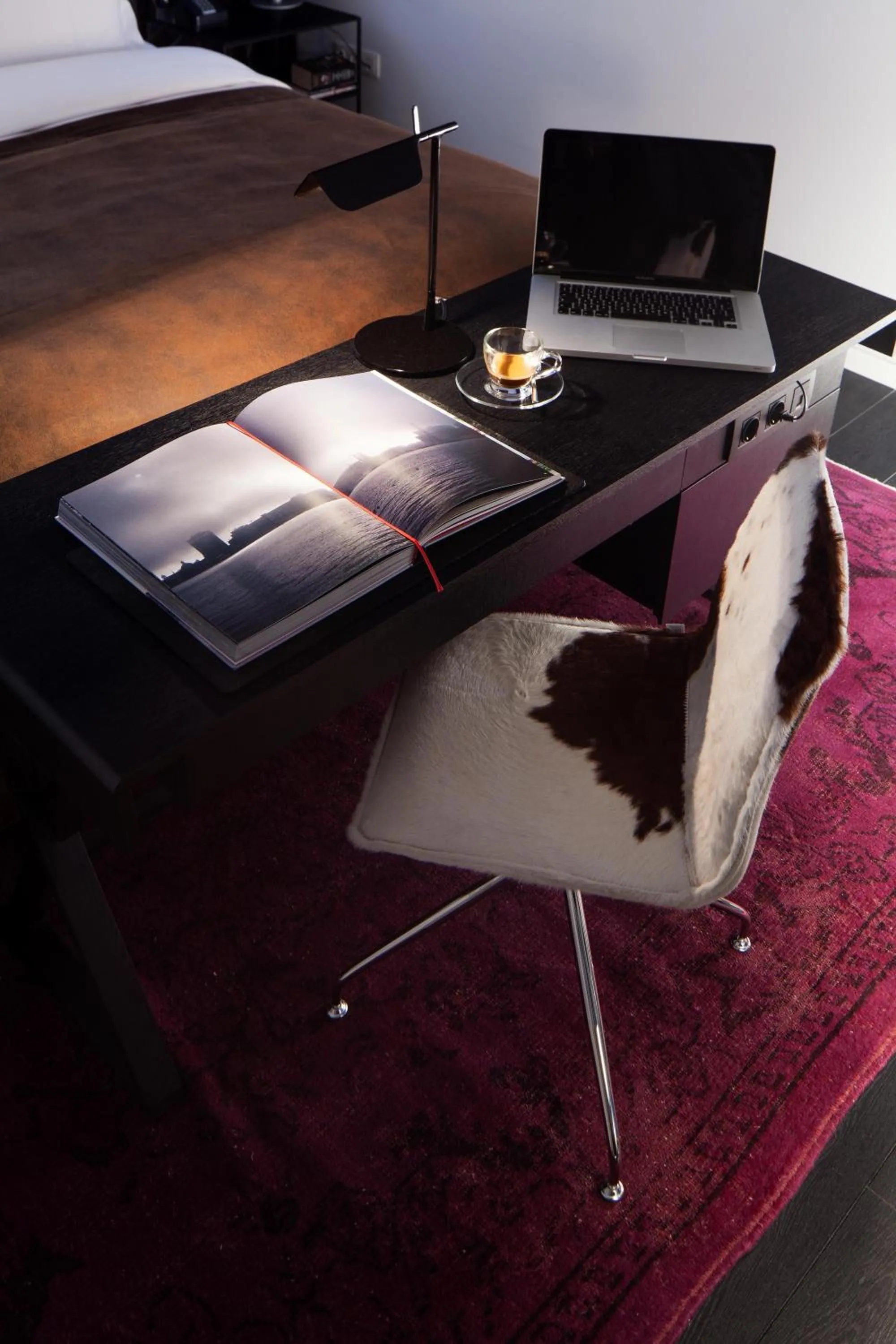 Decorative detail in Sir Albert Hotel, part of Sircle Collection