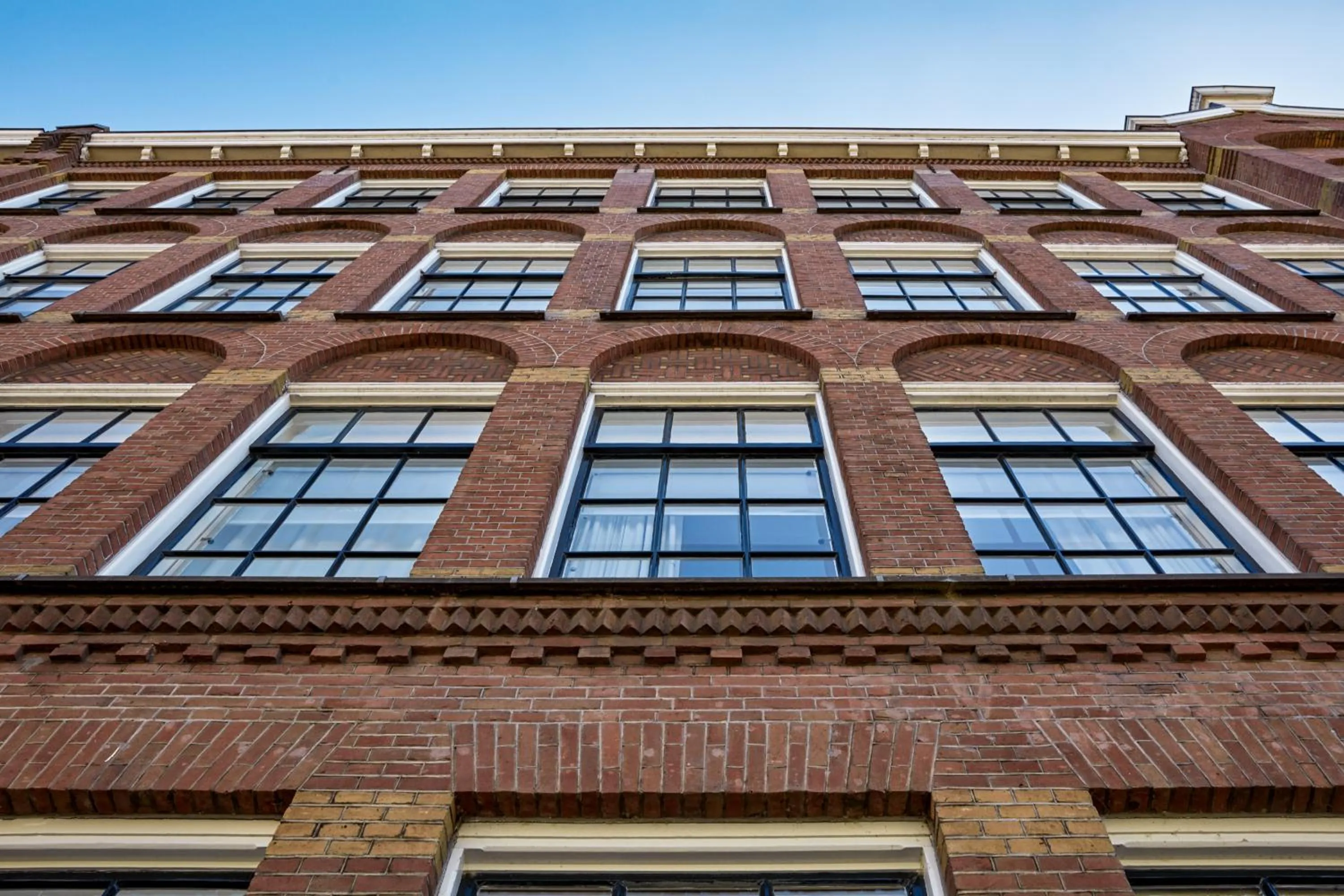 Facade/entrance in Sir Albert Hotel, part of Sircle Collection