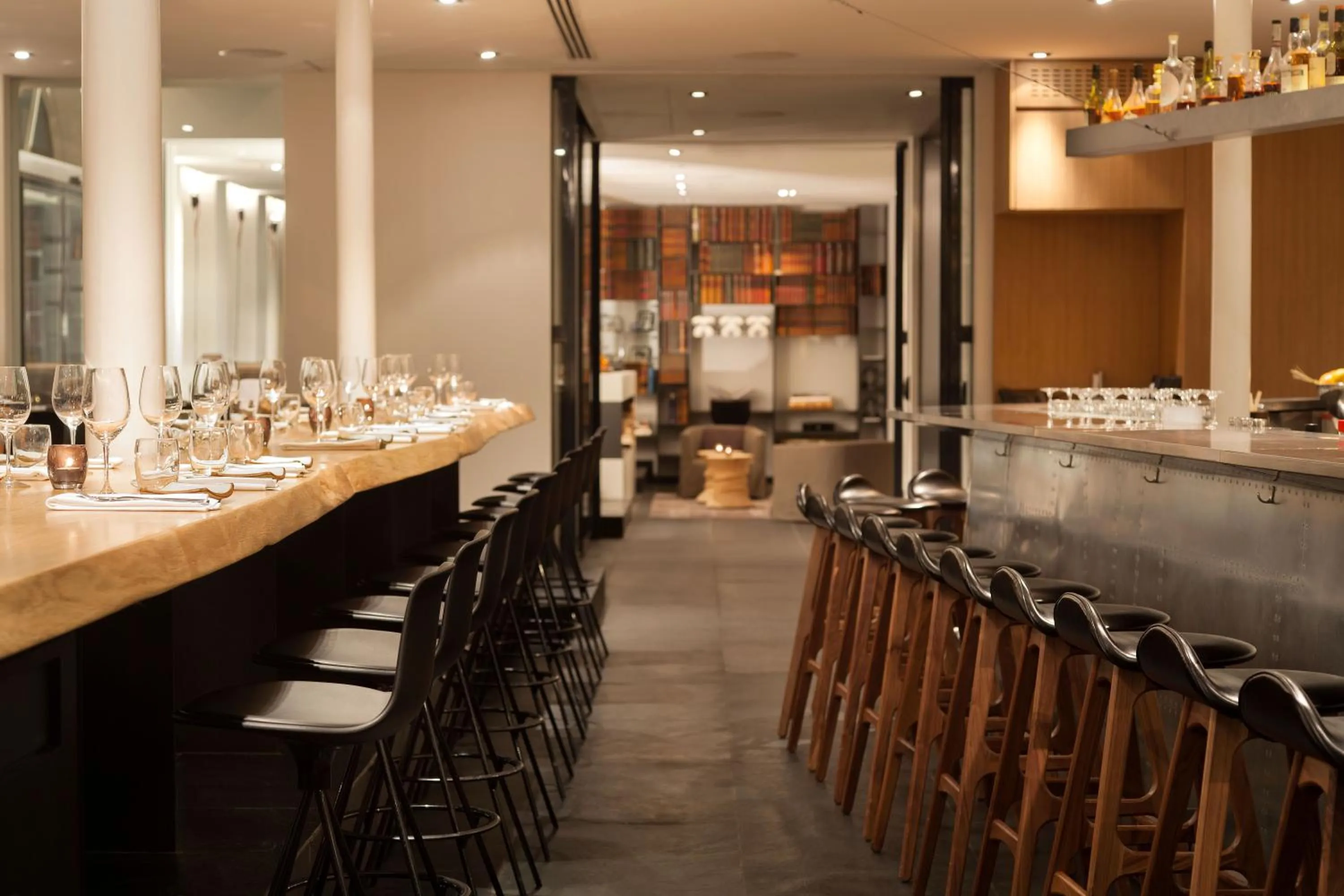 Restaurant/places to eat in Sir Albert Hotel, part of Sircle Collection