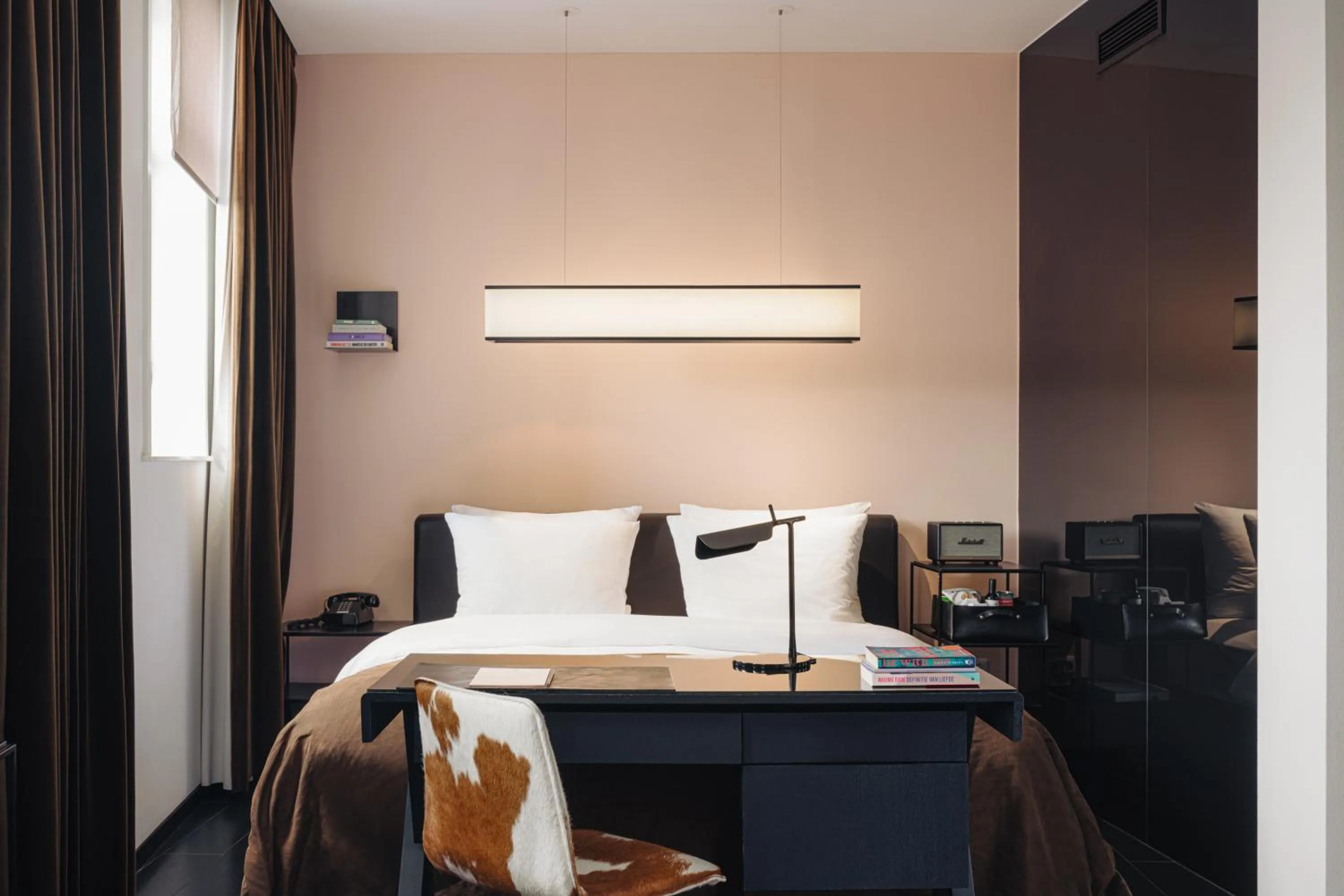 Bedroom, Bed in Sir Albert Hotel, part of Sircle Collection