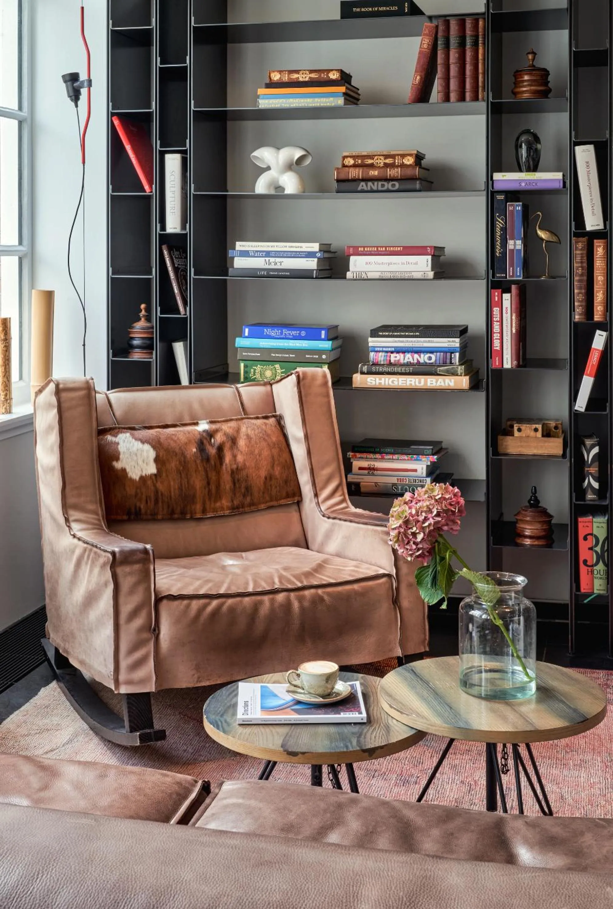 Lobby or reception in Sir Albert Hotel, part of Sircle Collection