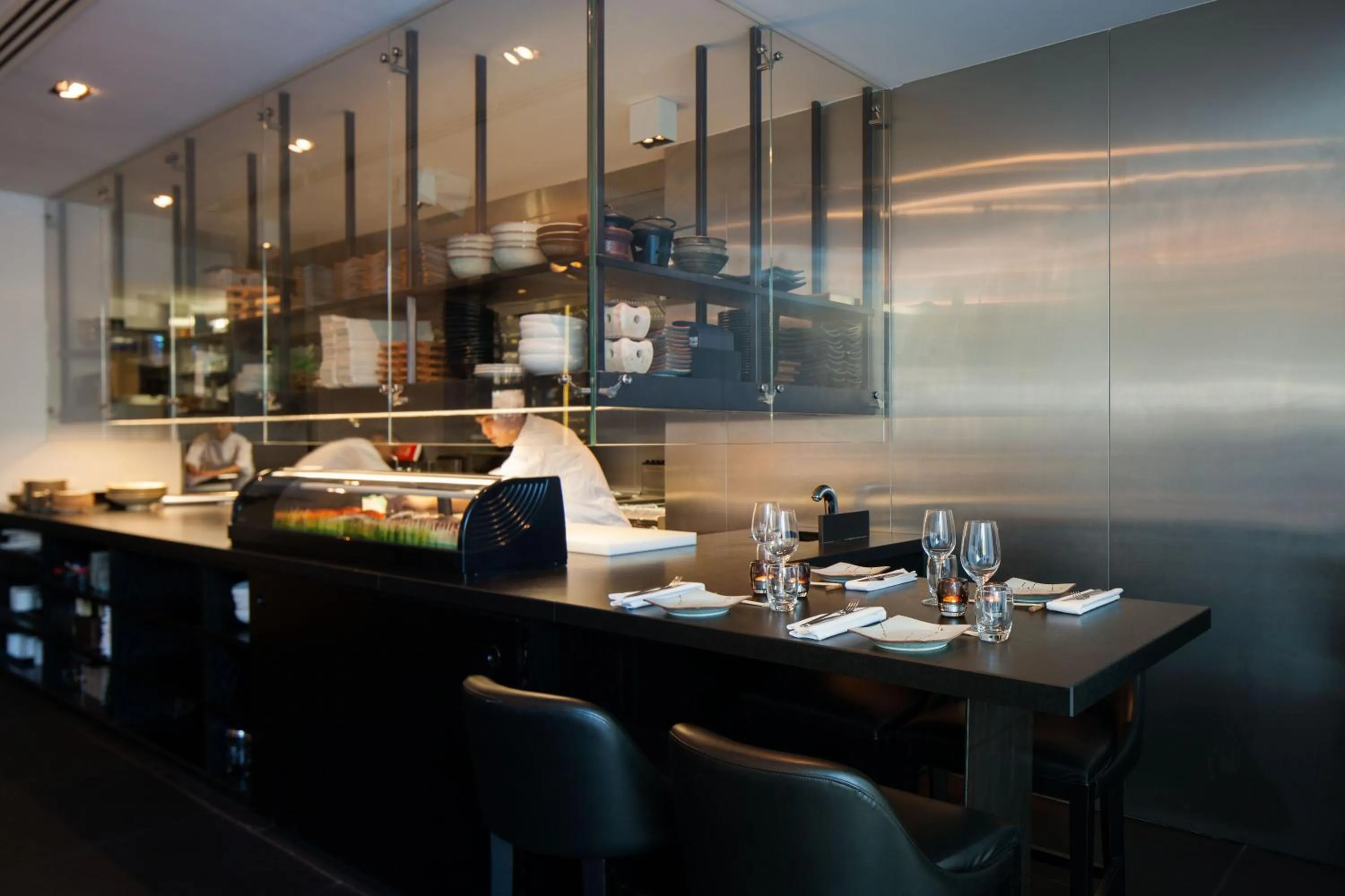 Staff in Sir Albert Hotel, part of Sircle Collection