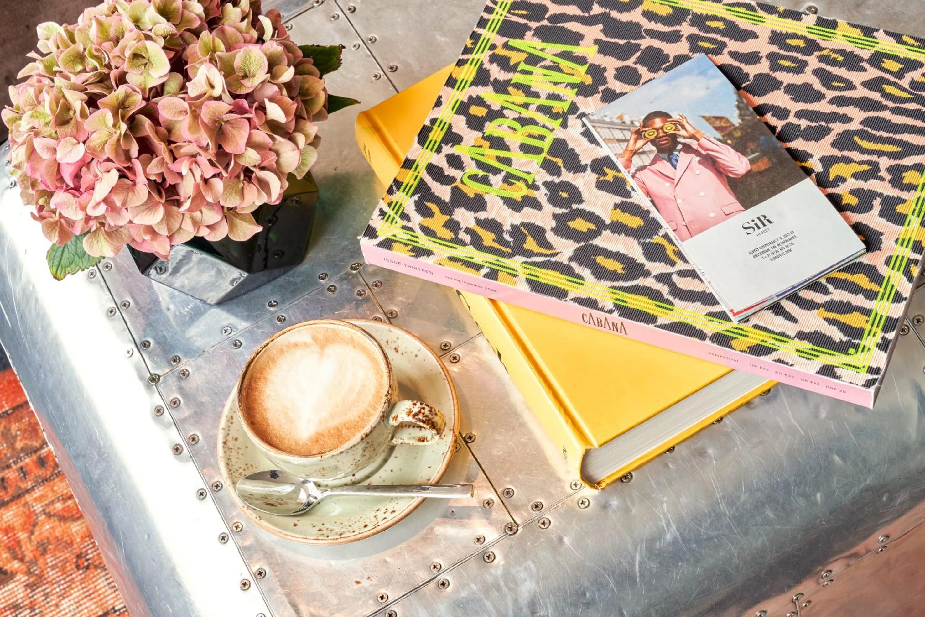 Decorative detail in Sir Albert Hotel, part of Sircle Collection