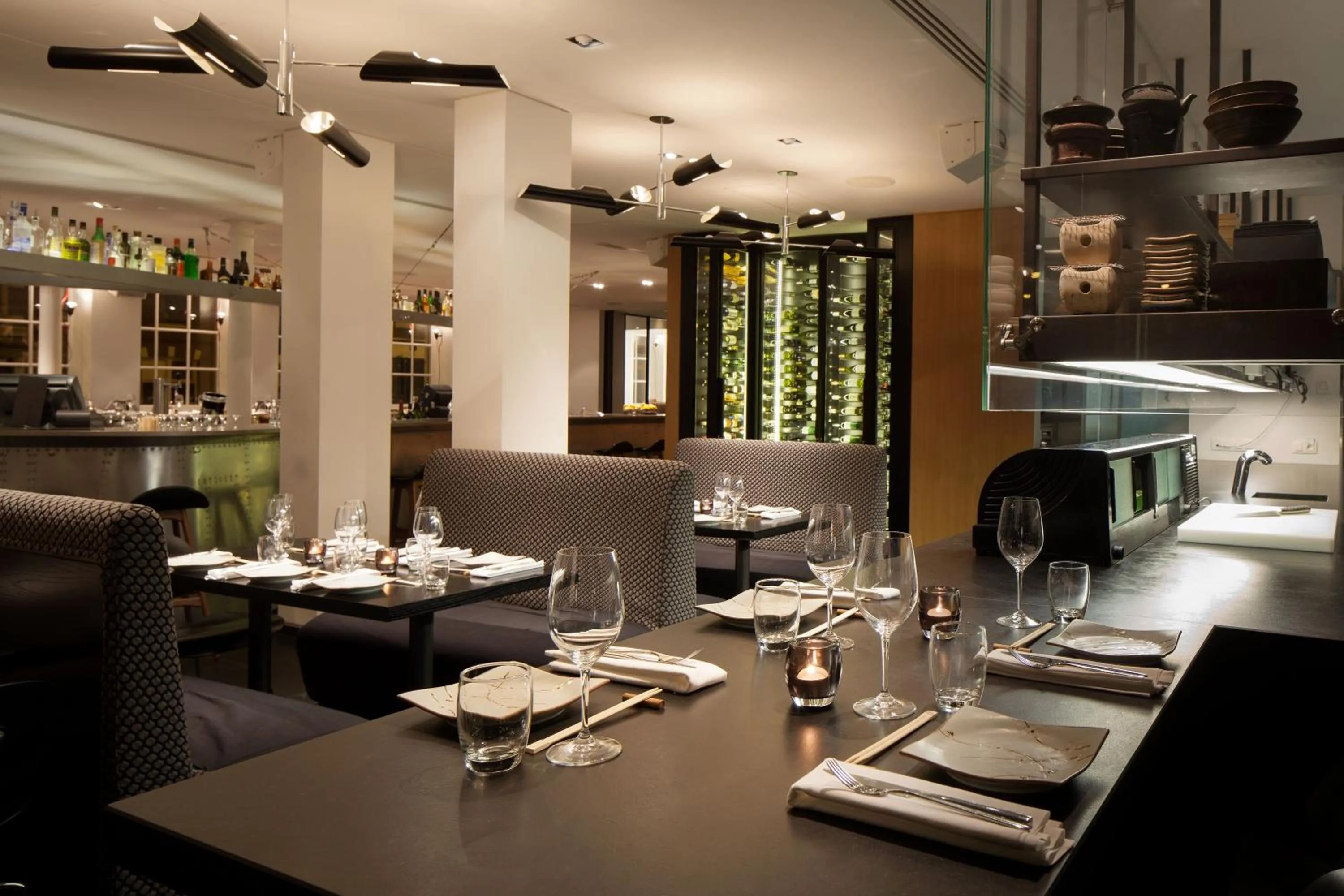 Restaurant/places to eat in Sir Albert Hotel, part of Sircle Collection