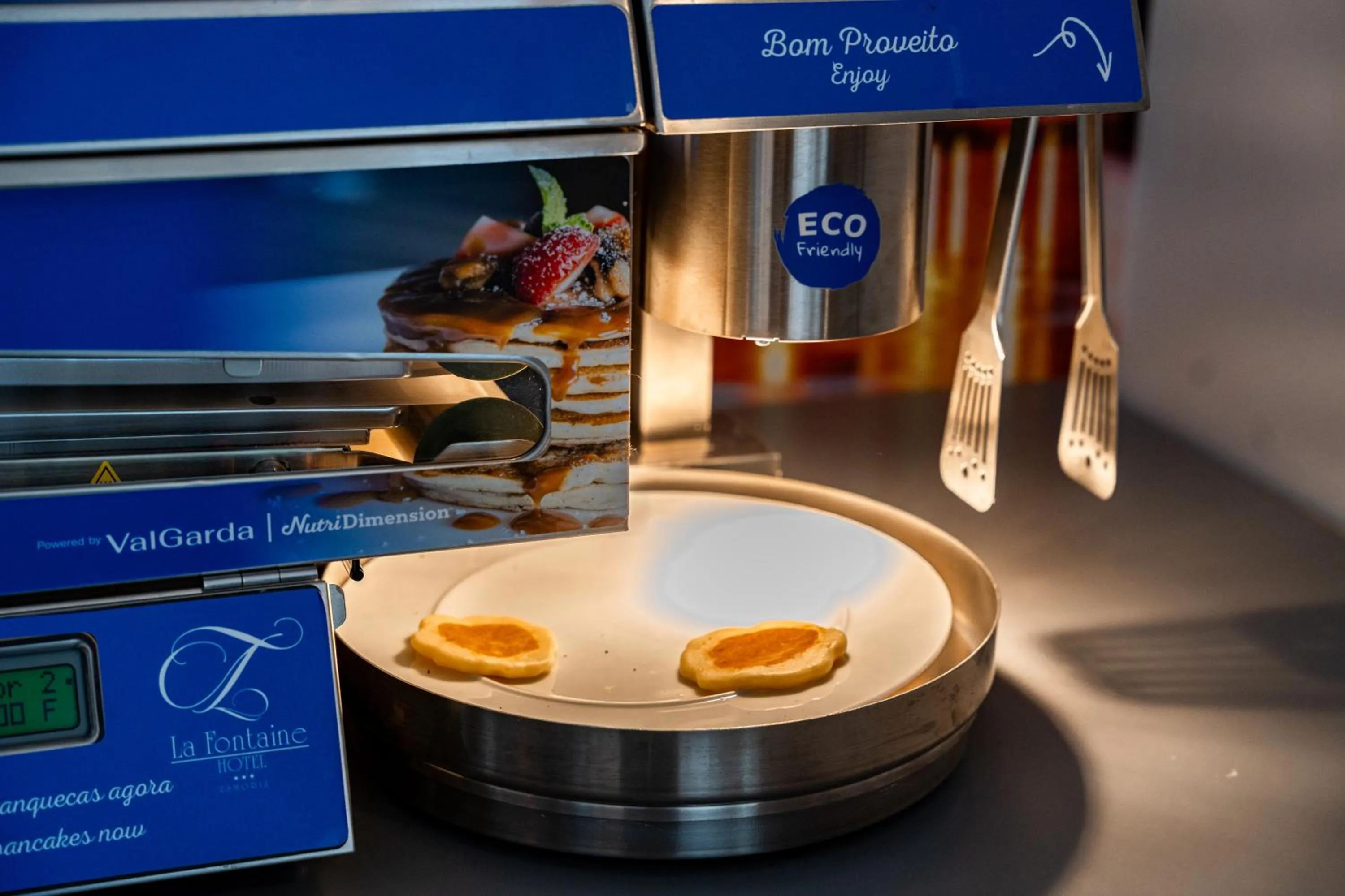 Breakfast in Hotel La Fontaine