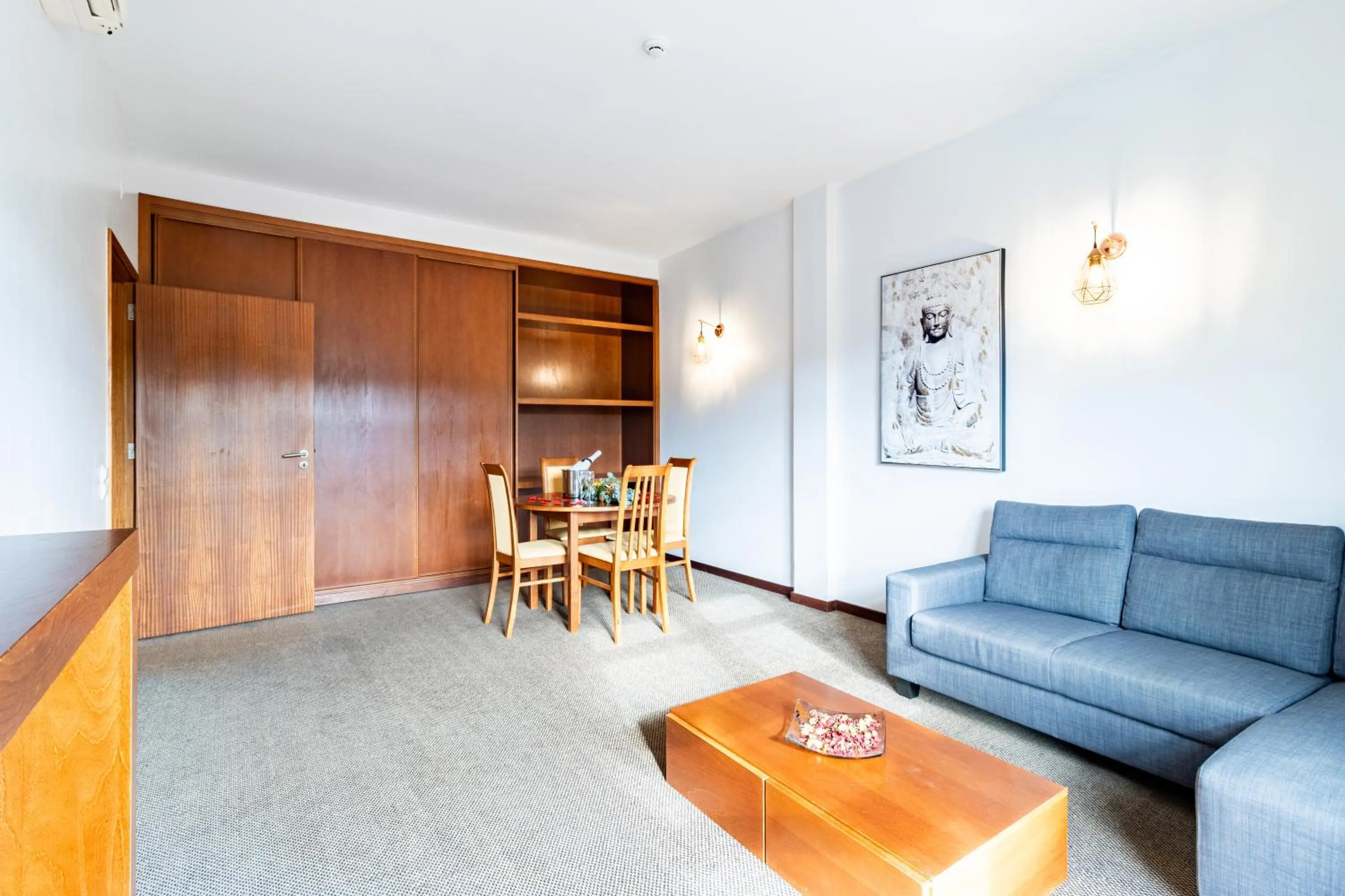 Living room in Hotel La Fontaine