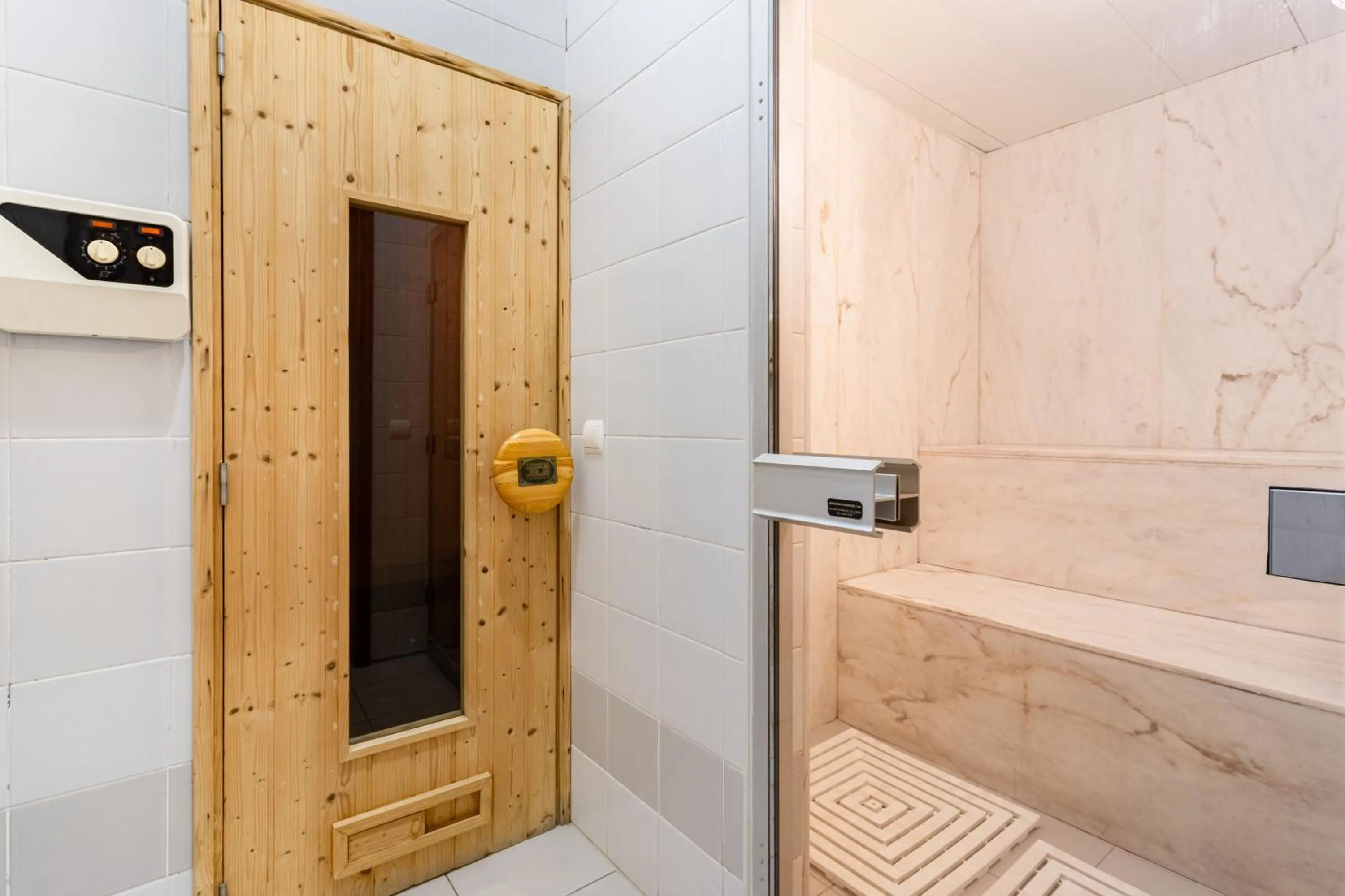 Sauna in Hotel La Fontaine