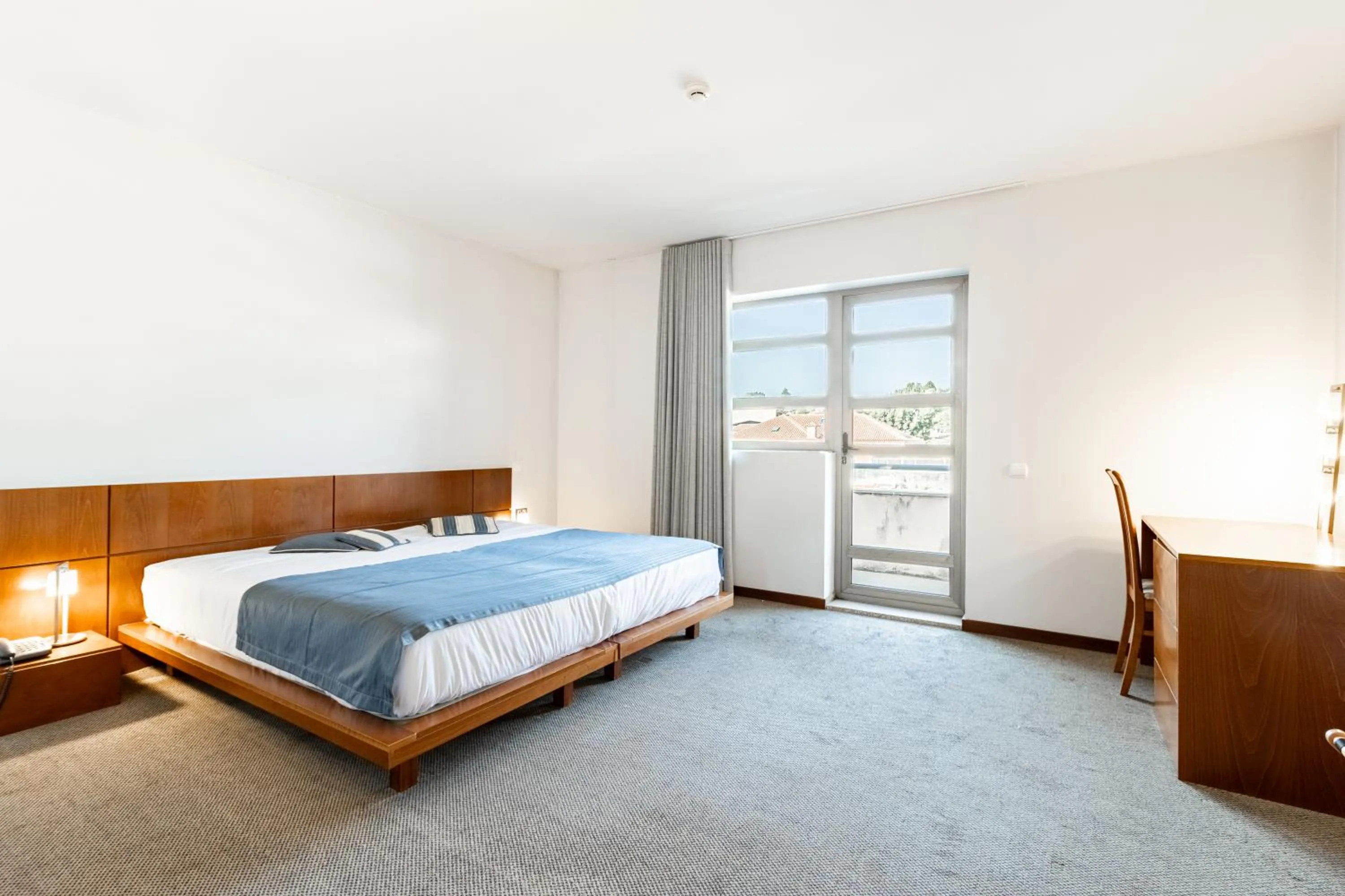 Bed in Hotel La Fontaine