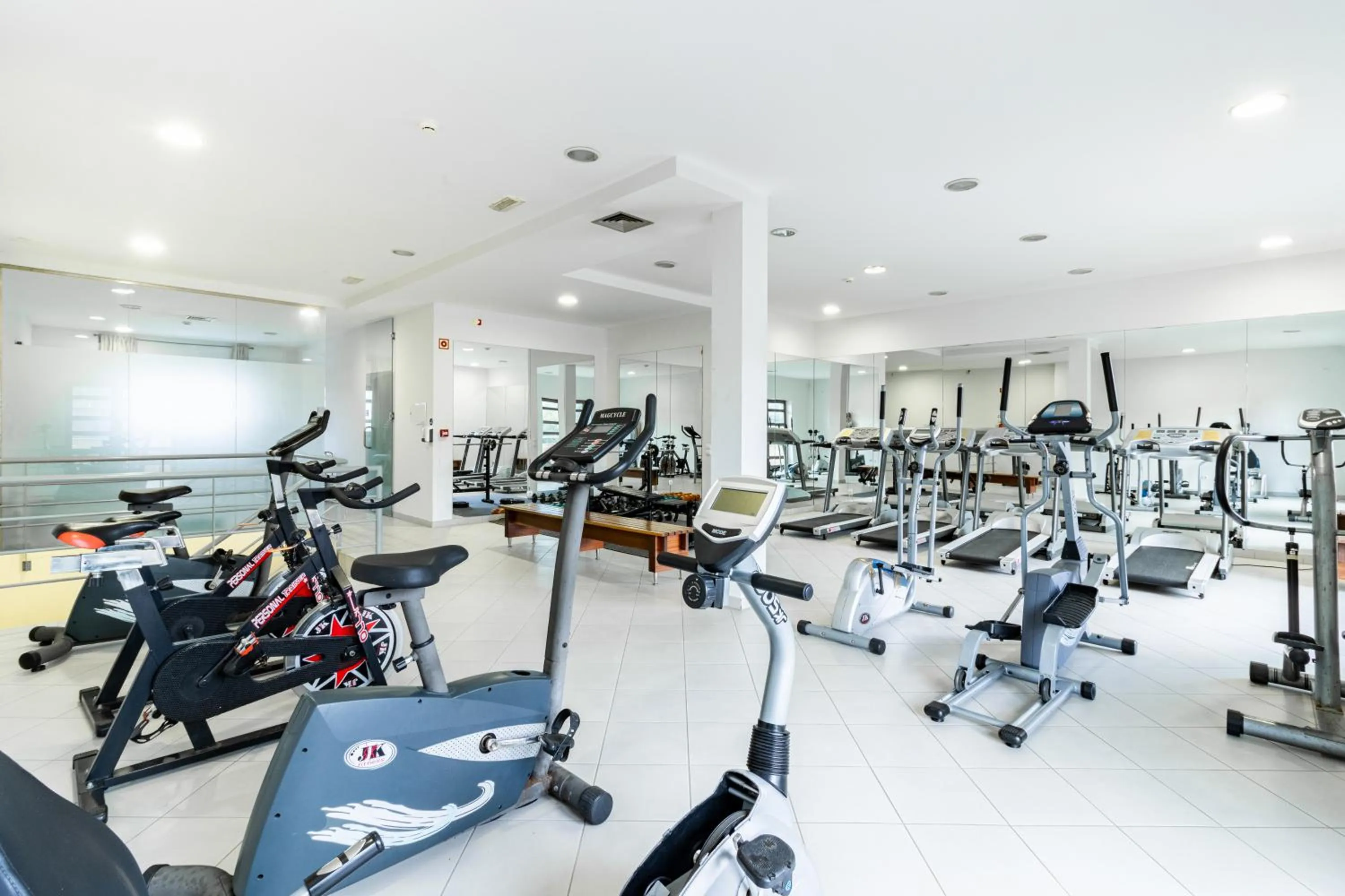 Fitness centre/facilities in Hotel La Fontaine