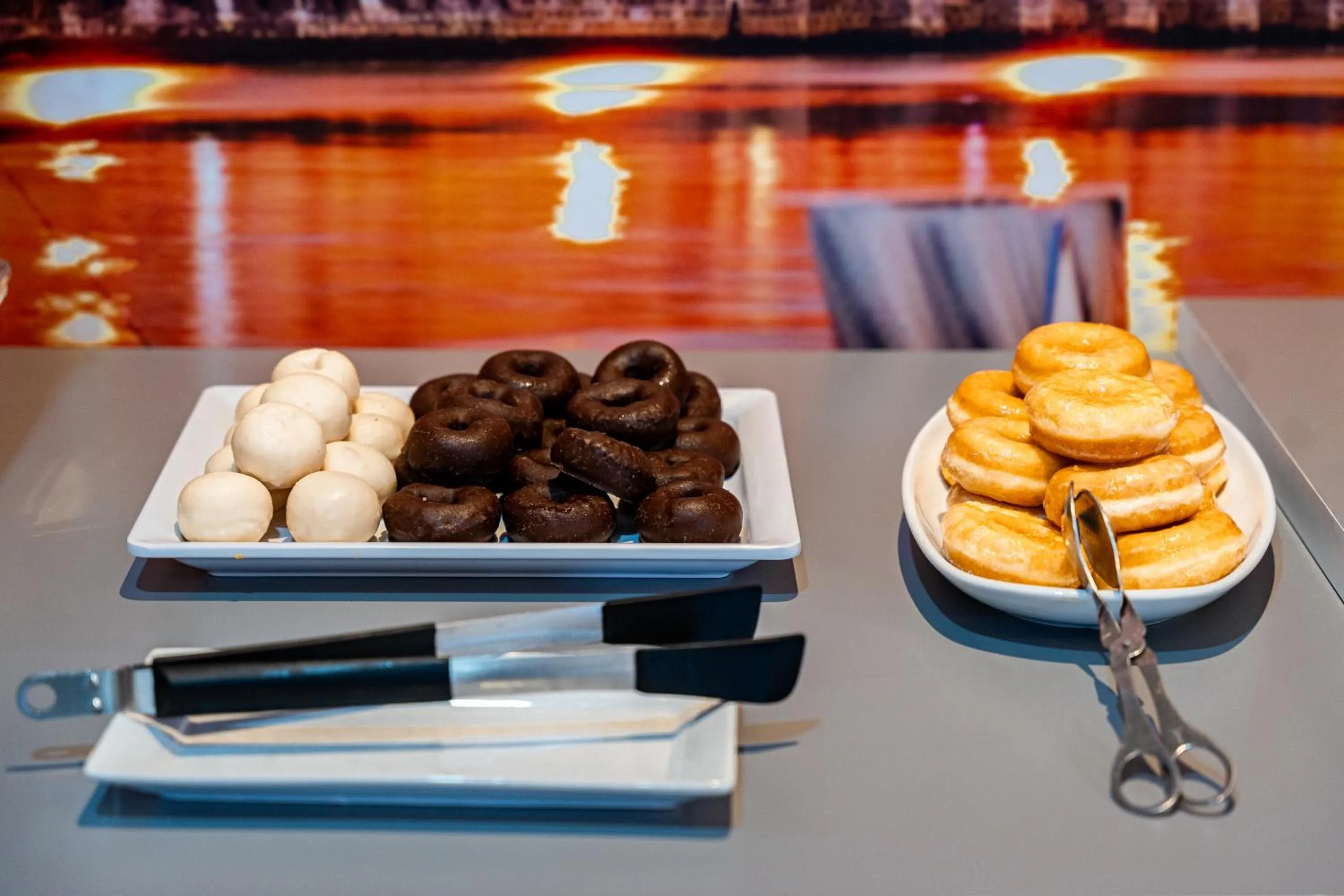 Breakfast in Hotel La Fontaine