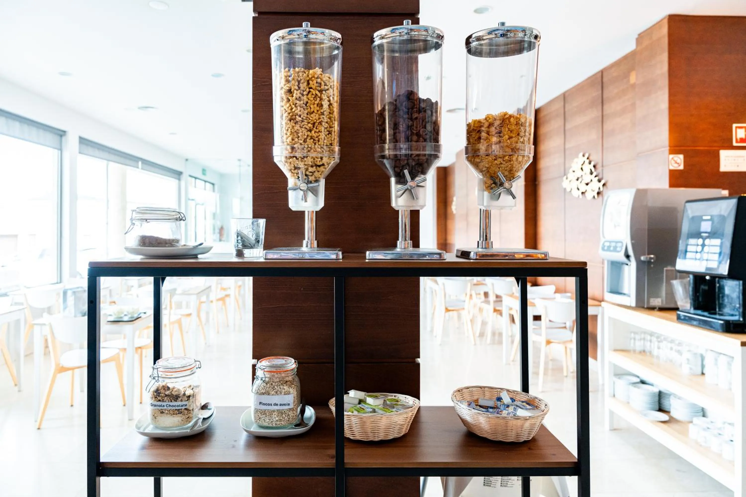 Breakfast in Hotel La Fontaine