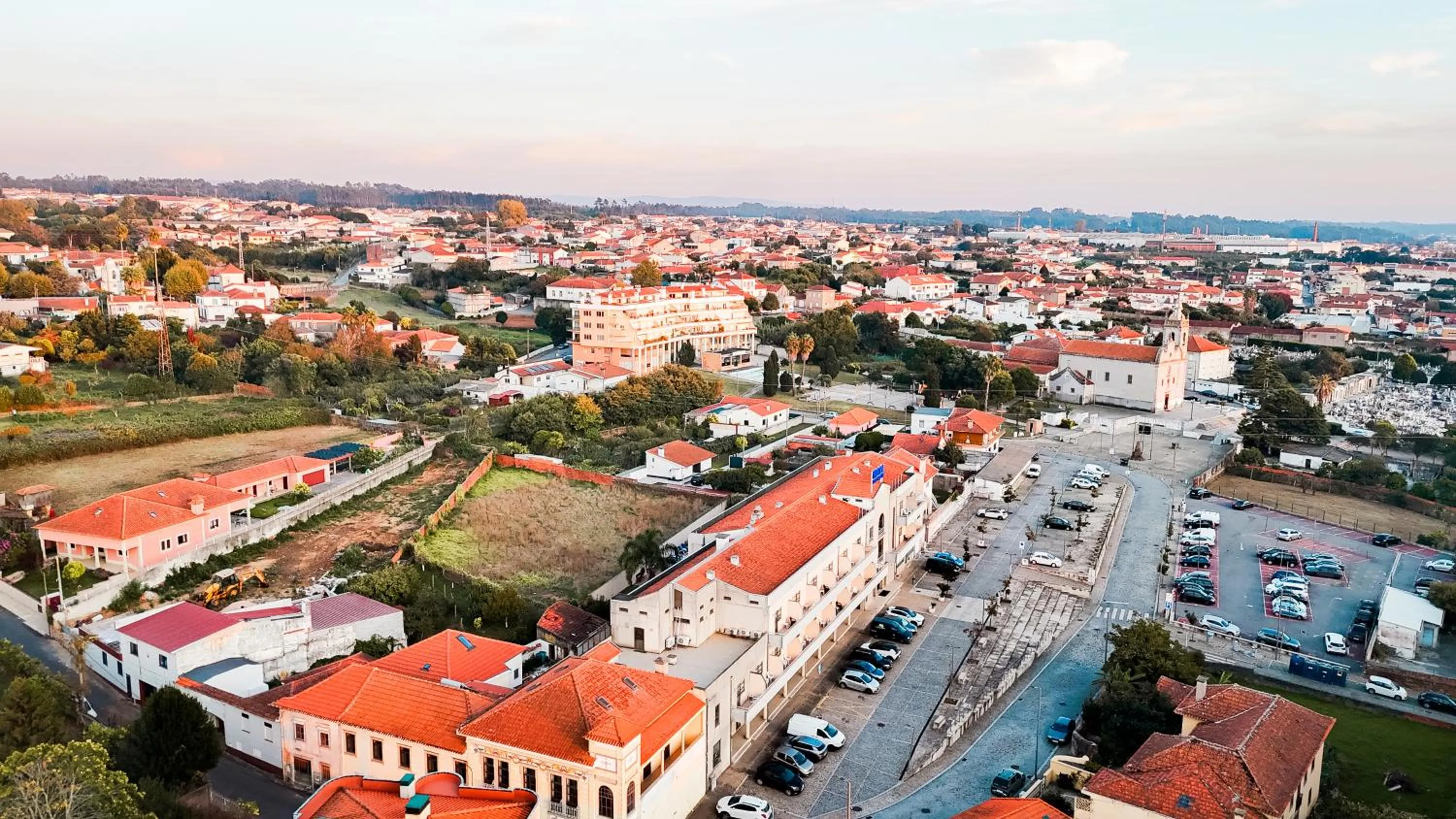 Bird's eye view in Hotel La Fontaine
