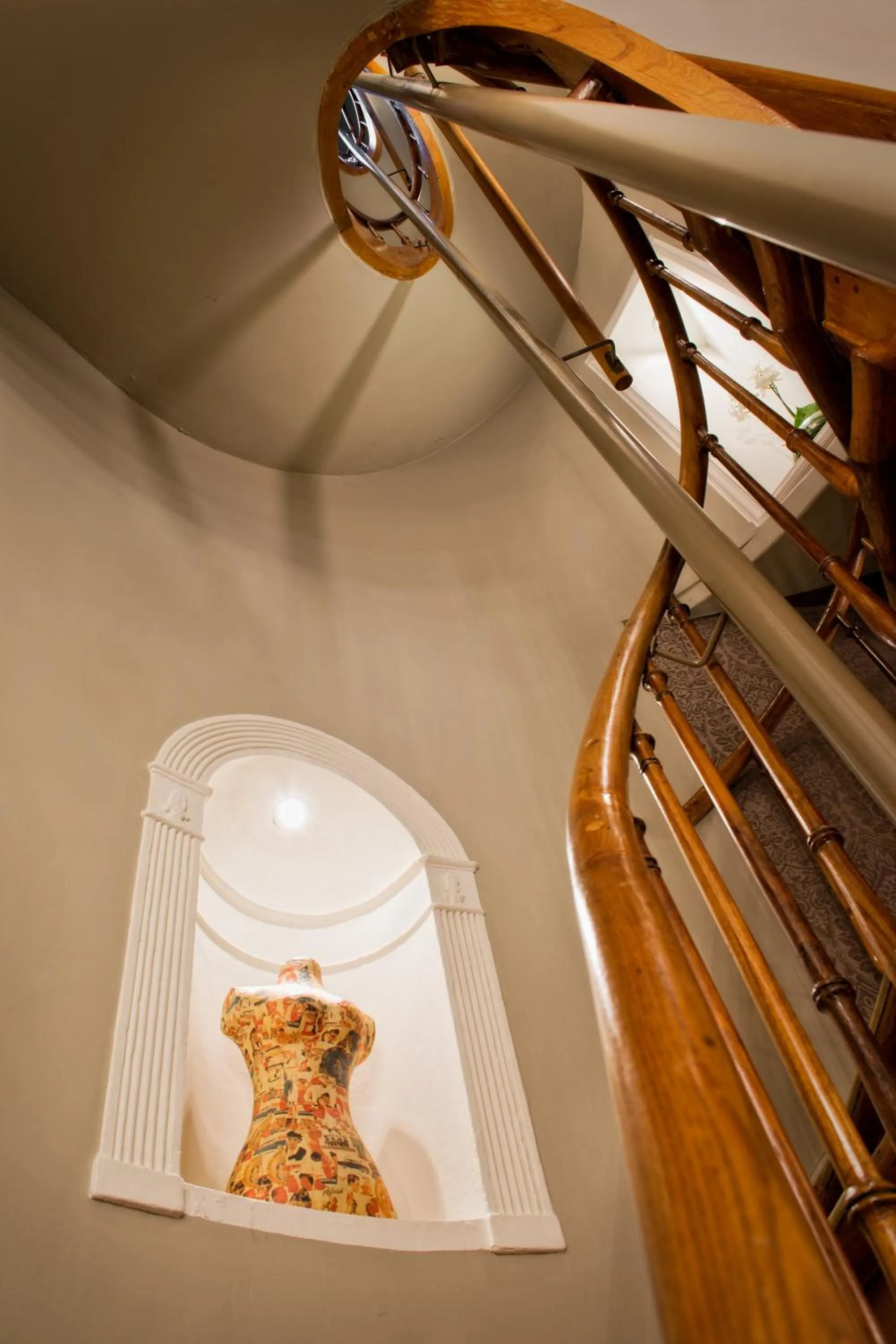 Decorative detail in Boutique Hotel Caelus VII