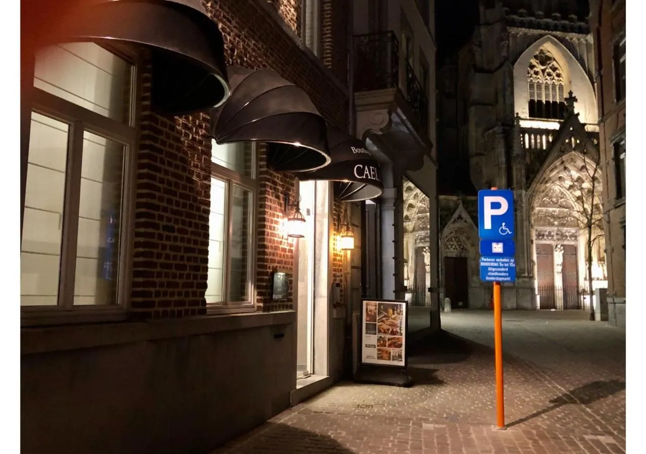 Facade/entrance in Boutique Hotel Caelus VII