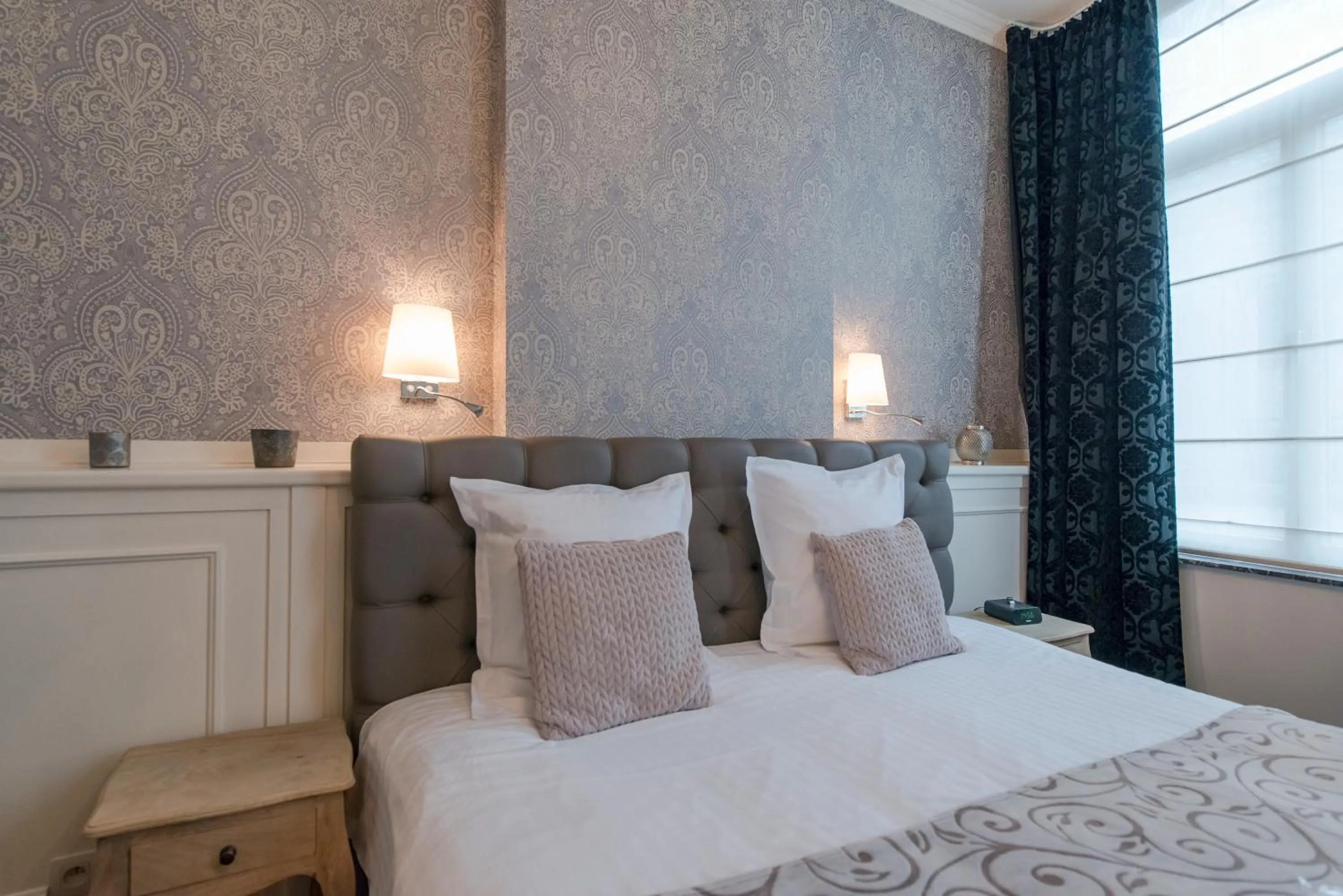 Bed in Boutique Hotel Caelus VII