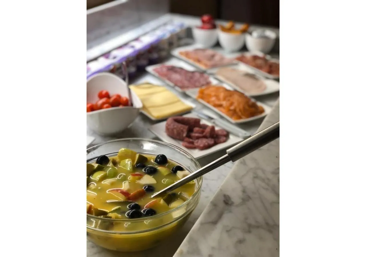 Breakfast in Boutique Hotel Caelus VII