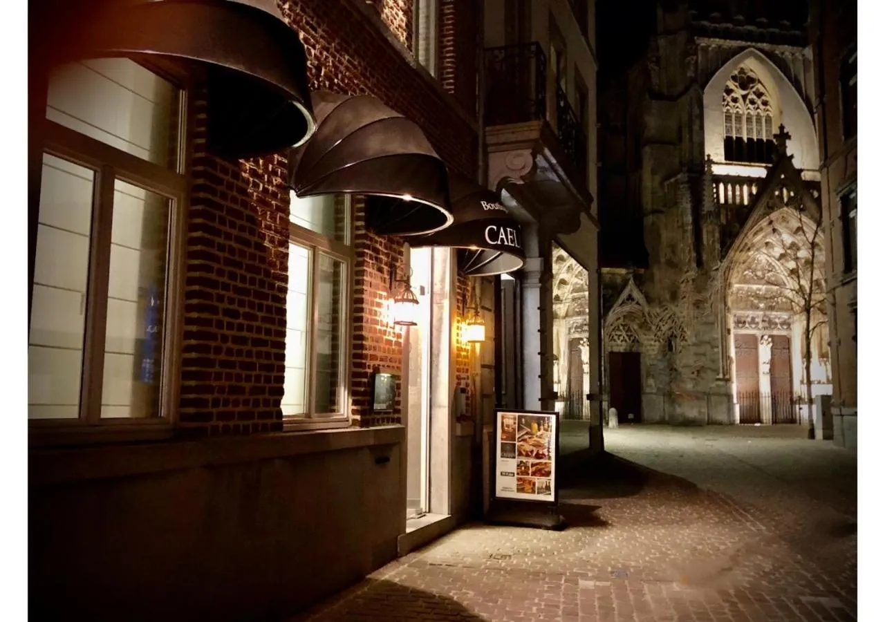 Facade/entrance in Boutique Hotel Caelus VII