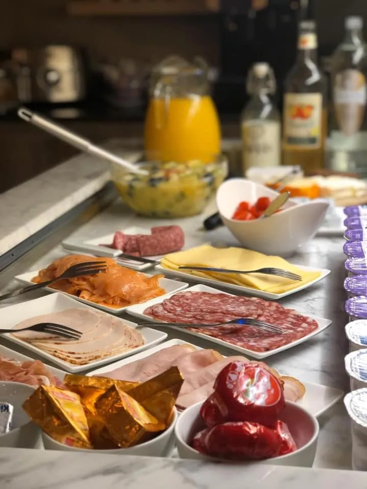 Breakfast in Boutique Hotel Caelus VII