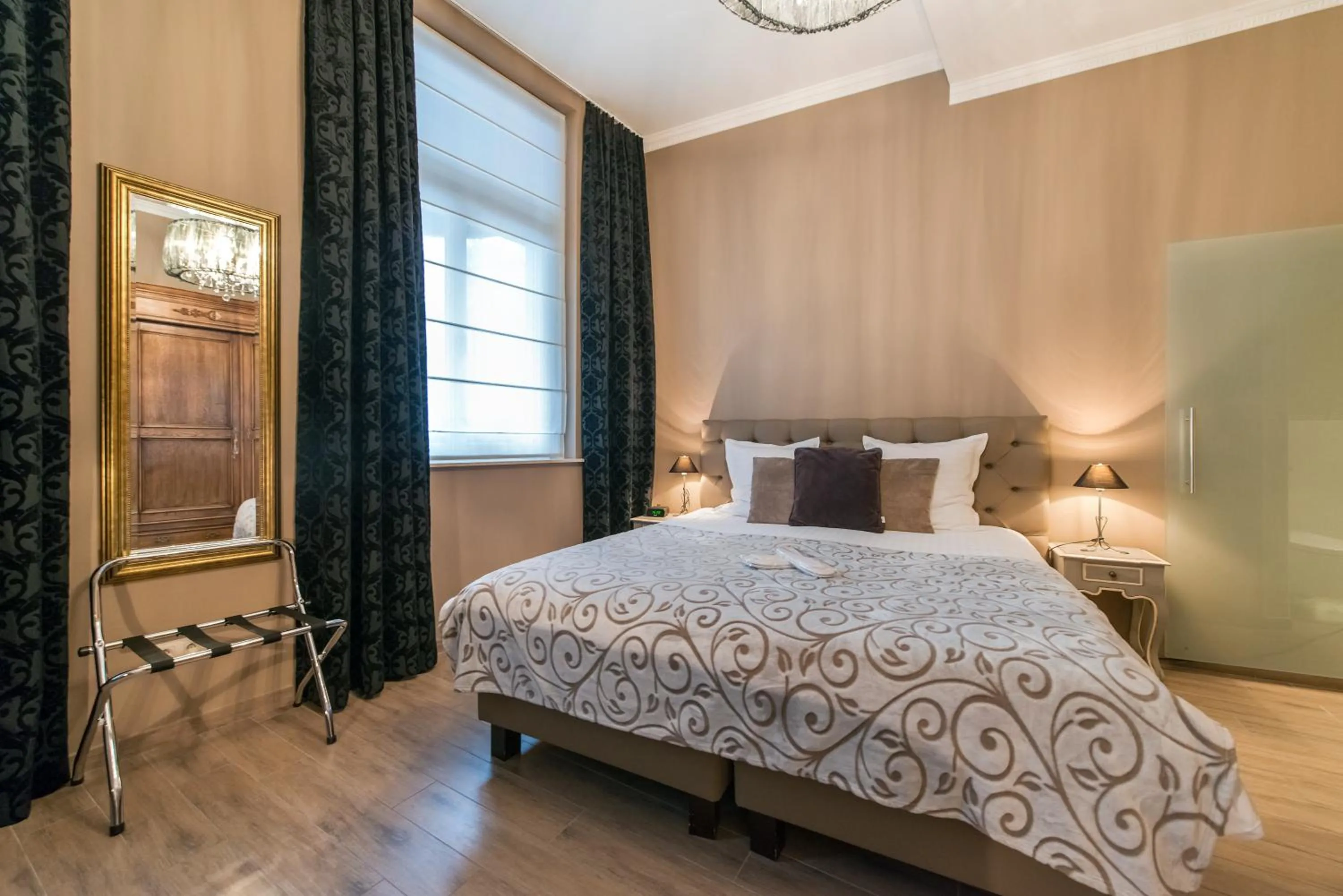 Bed in Boutique Hotel Caelus VII