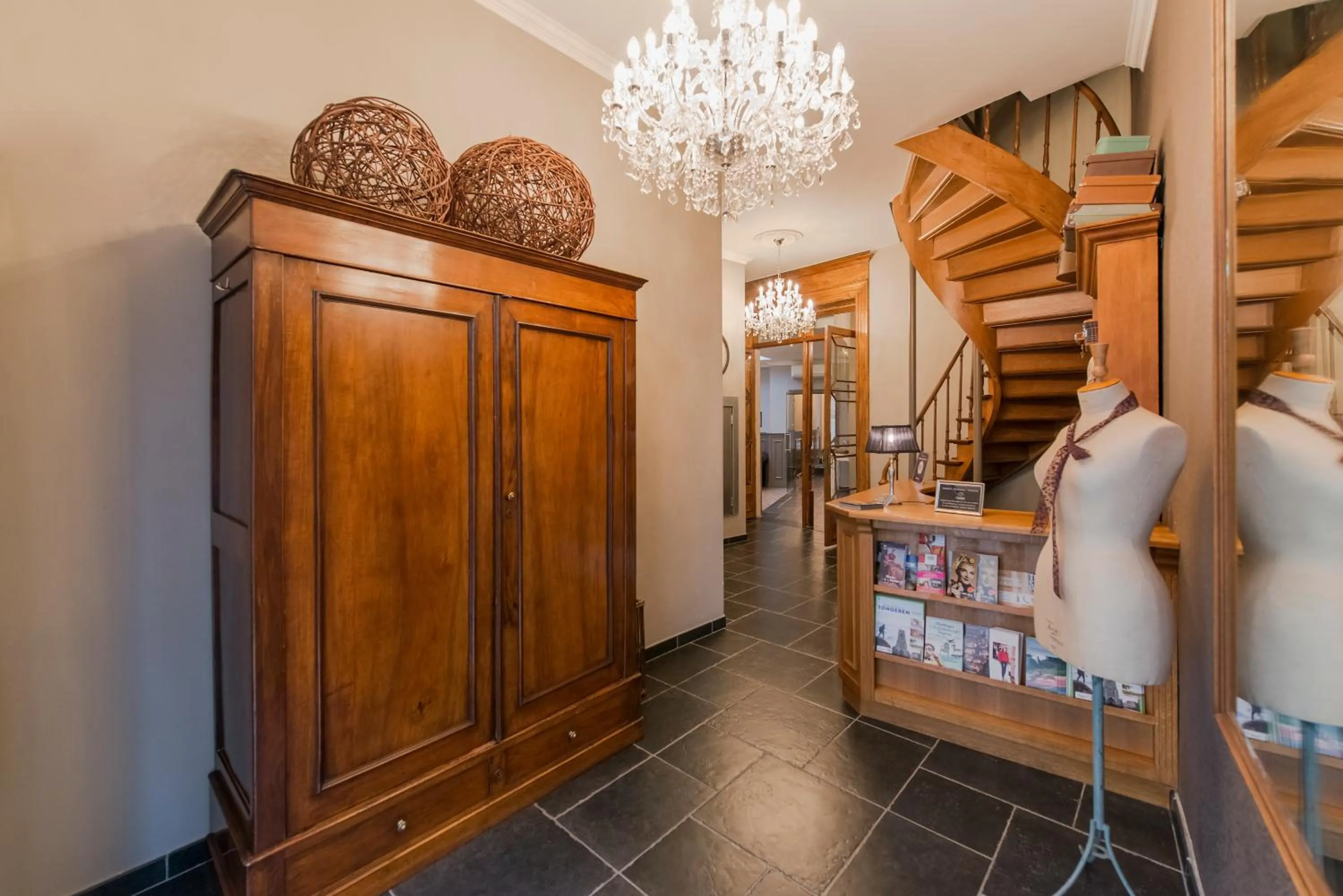 Lobby or reception in Boutique Hotel Caelus VII