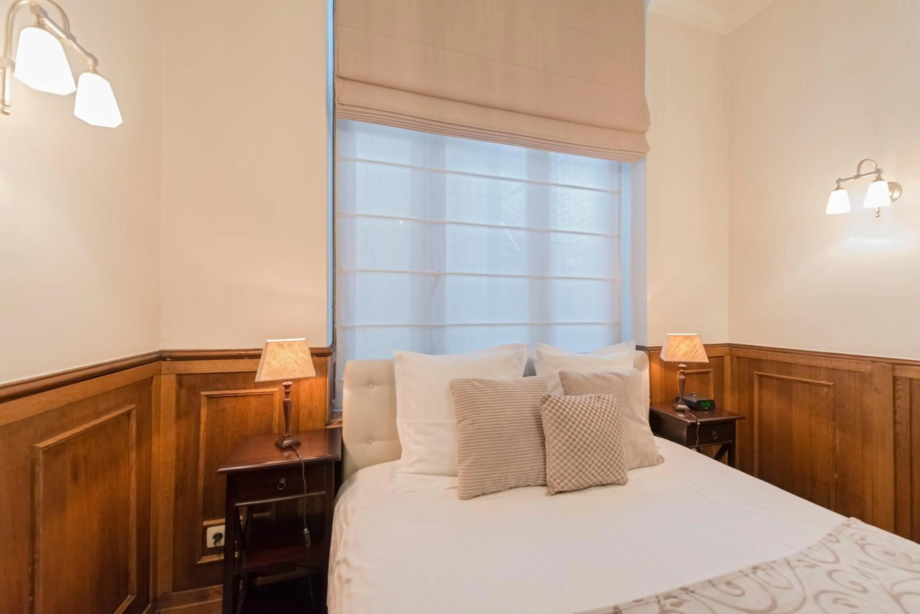 Decorative detail, Bed in Boutique Hotel Caelus VII