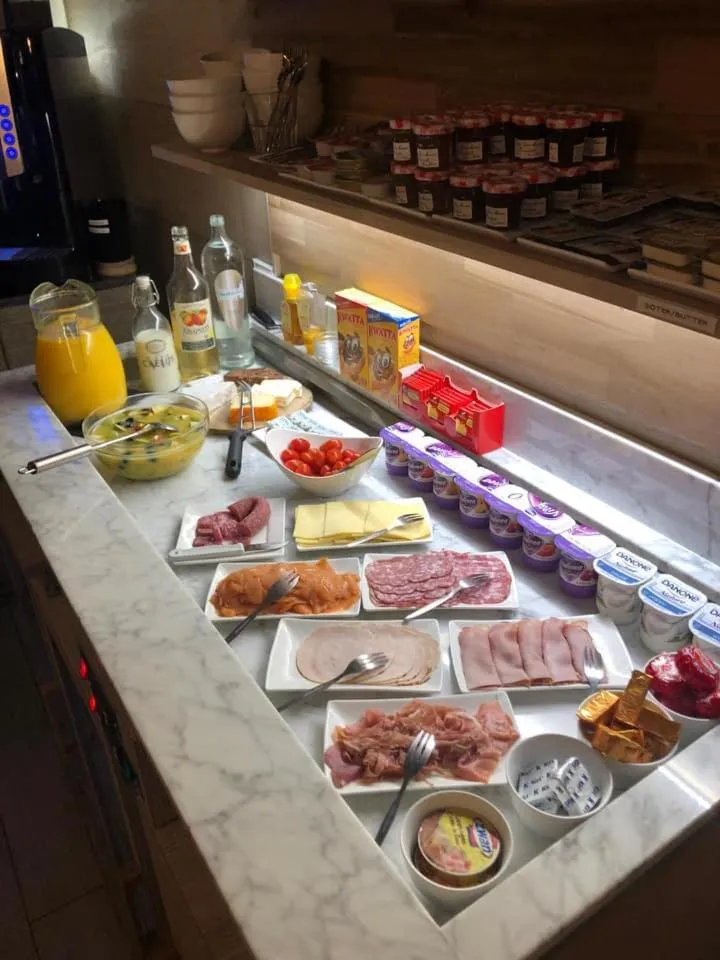 Breakfast in Boutique Hotel Caelus VII