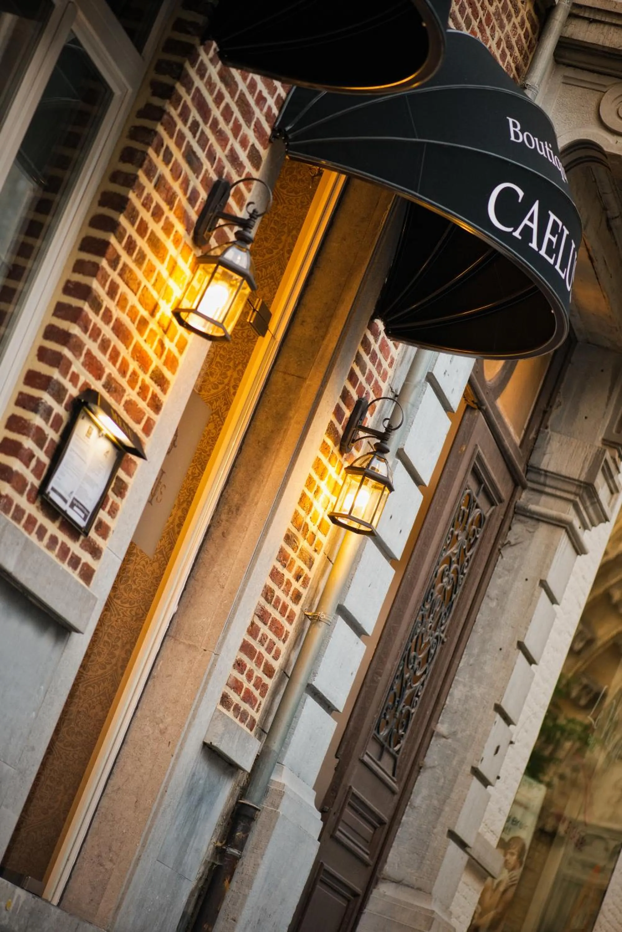 Facade/entrance in Boutique Hotel Caelus VII